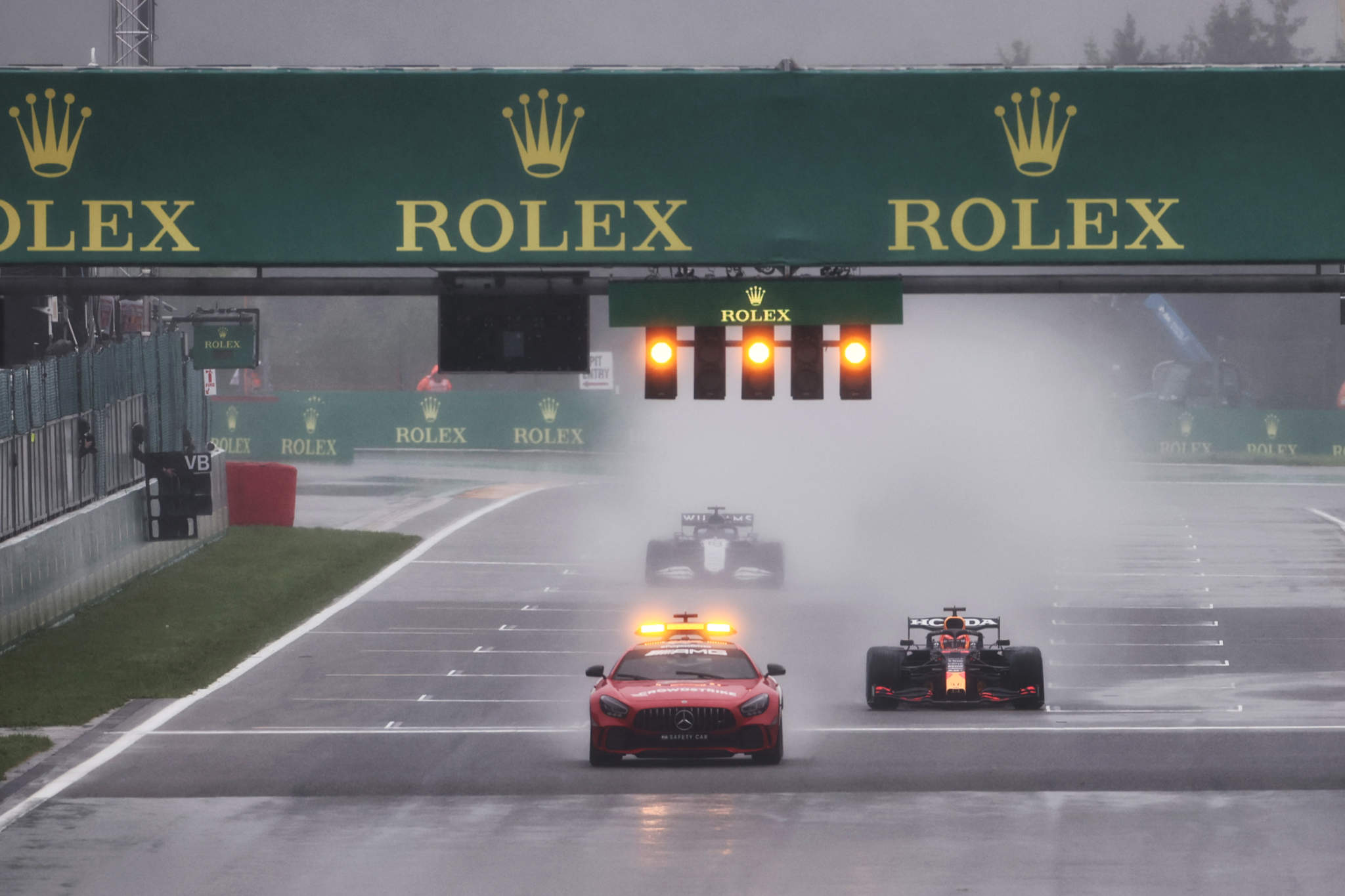 Motor Racing Formula One World Championship Belgian Grand Prix Race Day Spa Francorchamps, Belgium