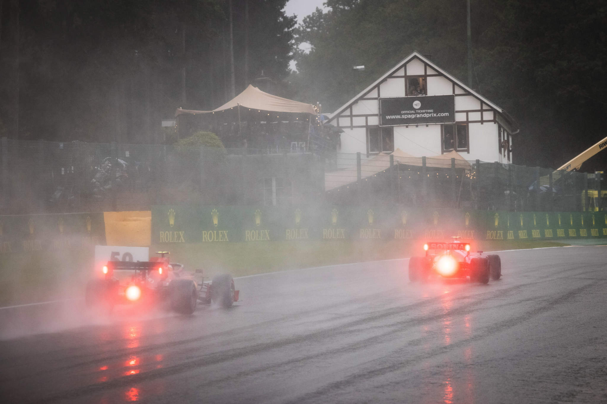 Motor Racing Formula One World Championship Belgian Grand Prix Race Day Spa Francorchamps, Belgium