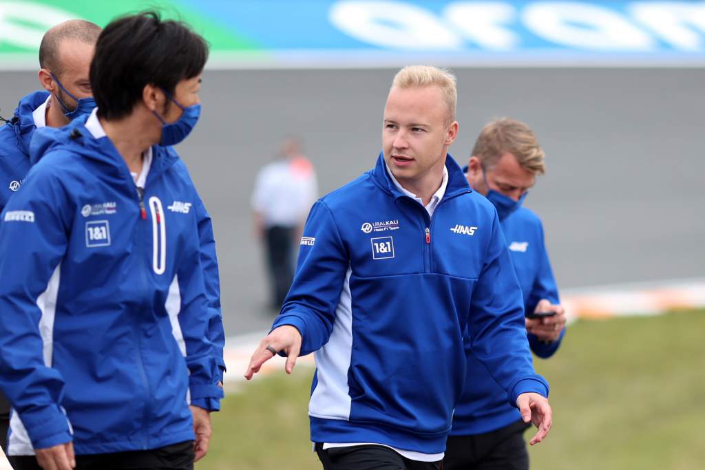 Nikita Mazepin Haas F1 Dutch GP Zandvoort