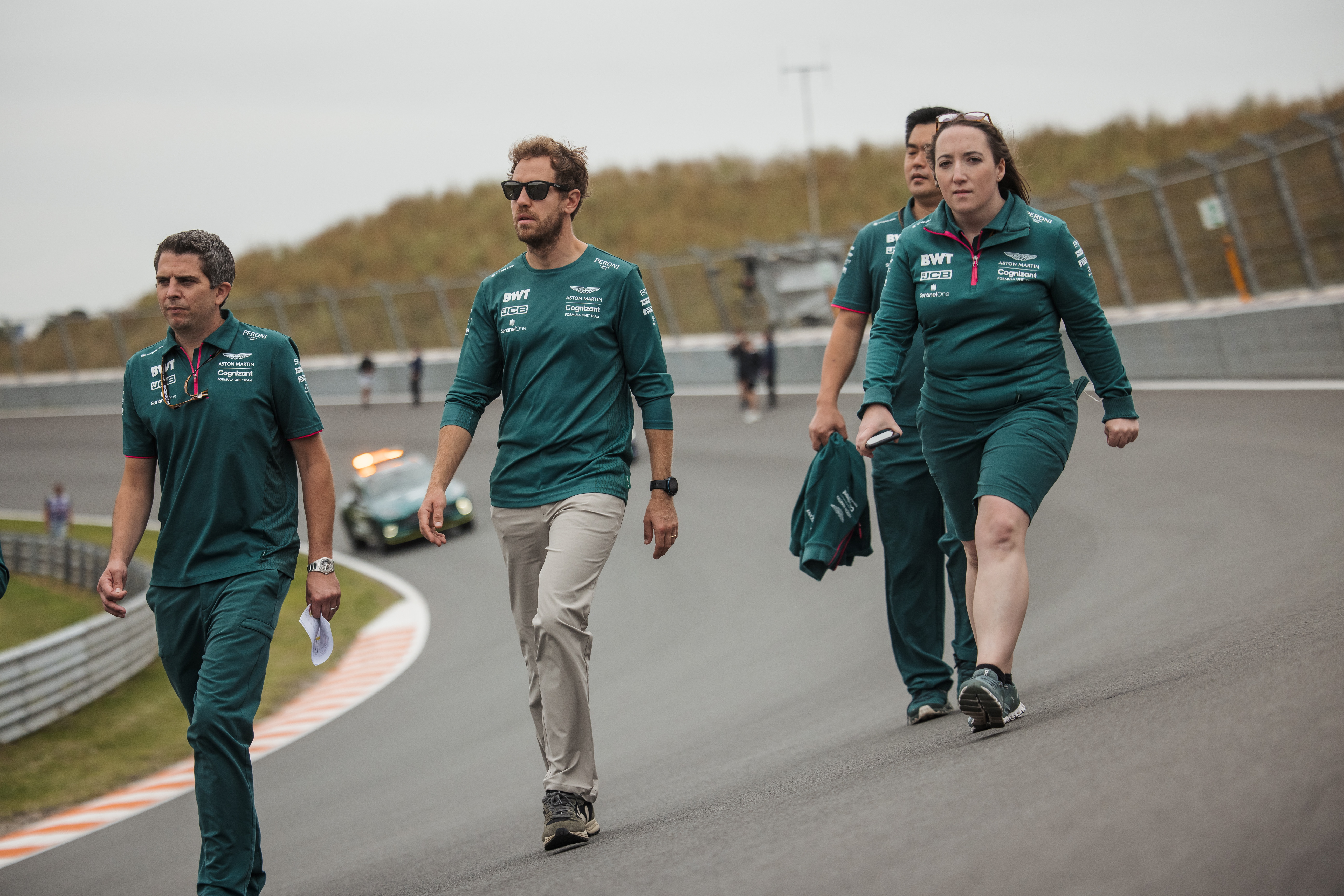 Motor Racing Formula One World Championship Dutch Grand Prix Preparation Day Zandvoort, Netherlands