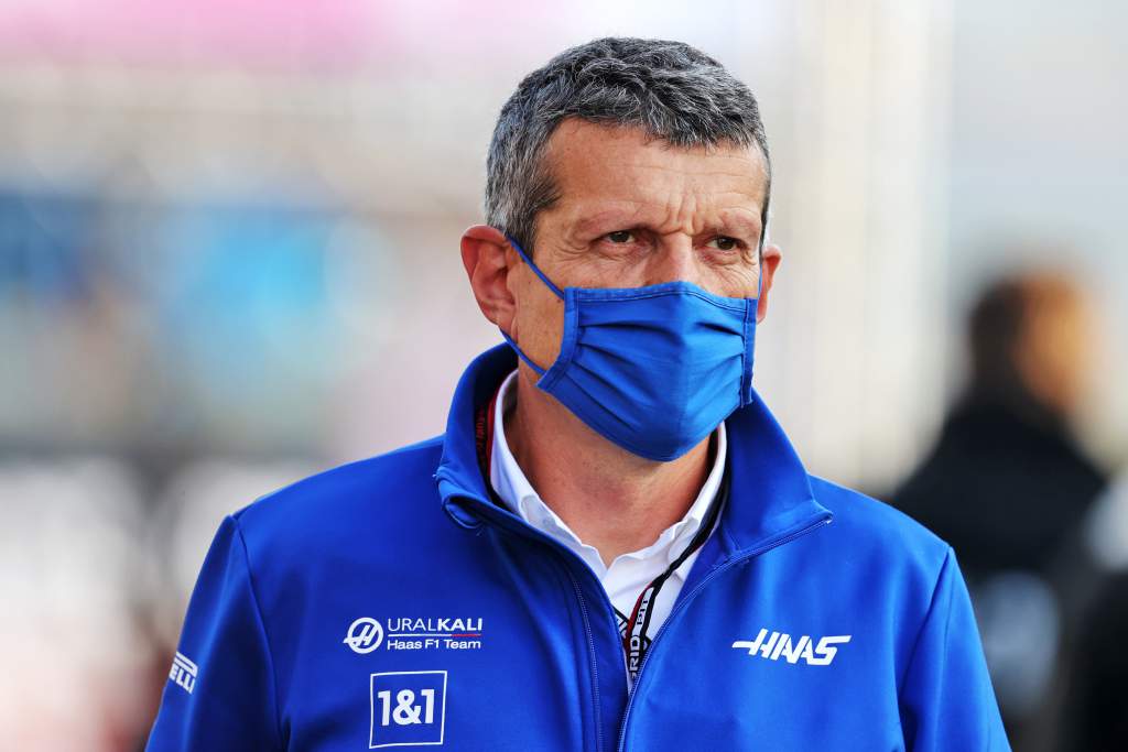 Guenther Steiner Haas F1