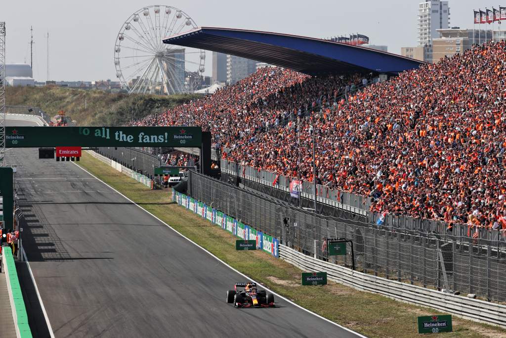 Max Verstappen Red Bull Dutch GP Zandvoort F1