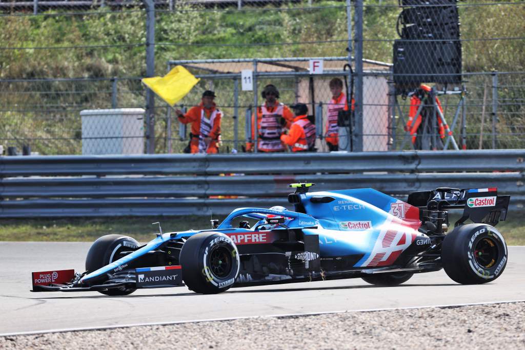 Esteban Ocon Alpine F1 Dutch GP Zandvoort