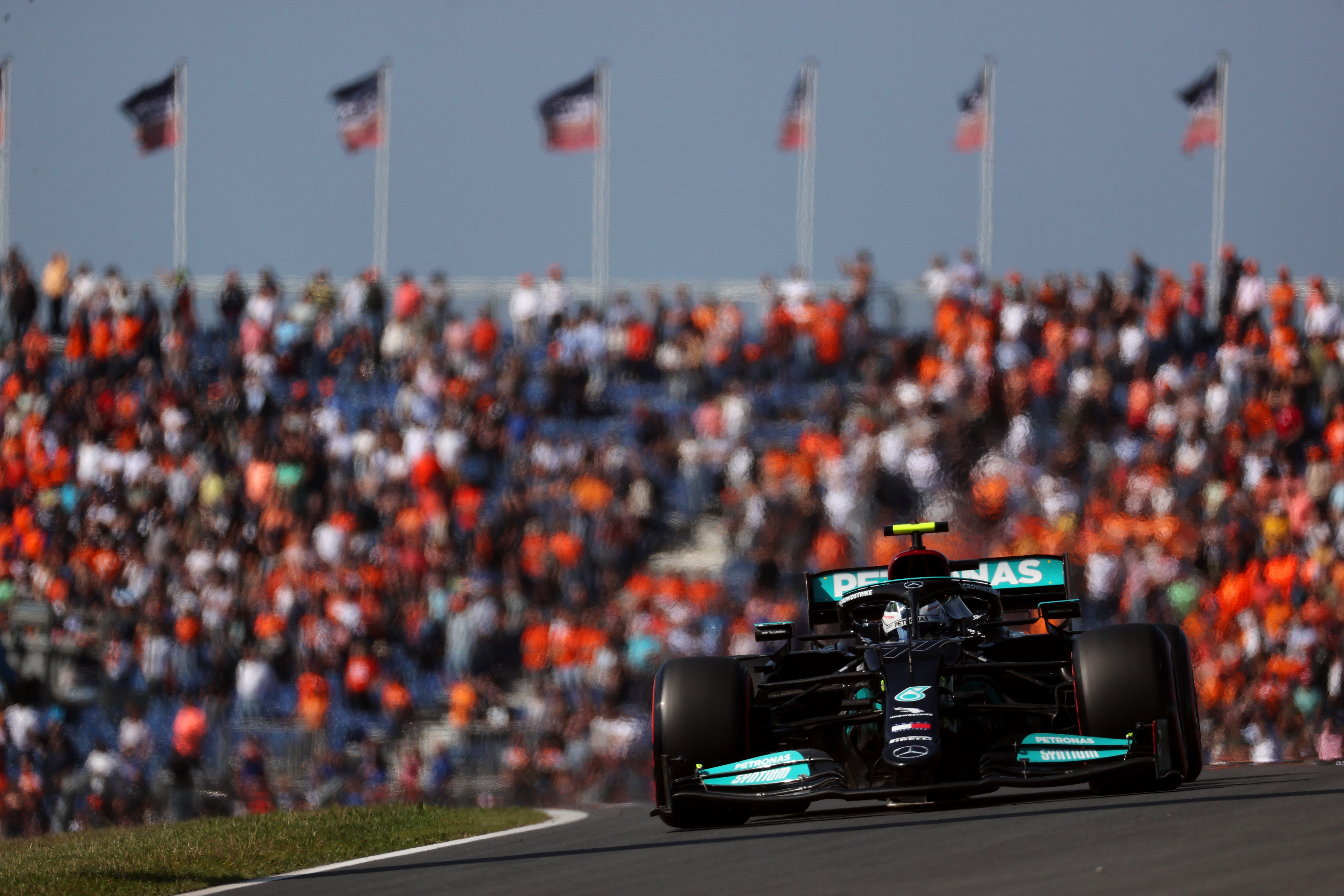 Motor Racing Formula One World Championship Dutch Grand Prix Practice Day Zandvoort, Netherlands