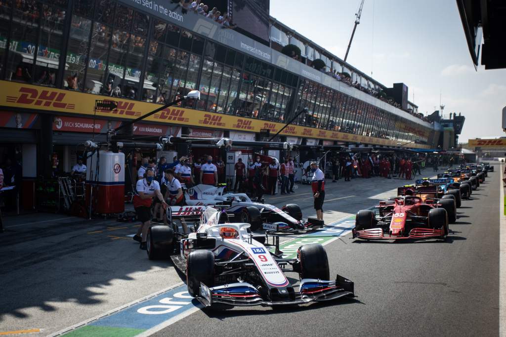 Nikita Mazepin Haas F1 Dutch GP Zandvoort