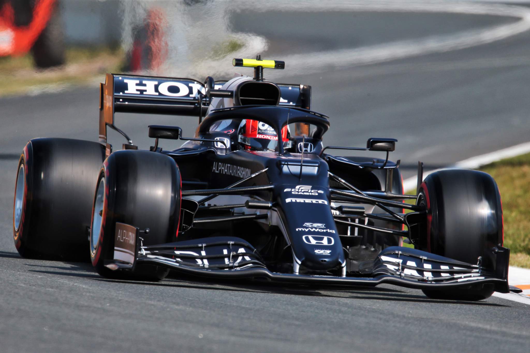 Motor Racing Formula One World Championship Dutch Grand Prix Practice Day Zandvoort, Netherlands