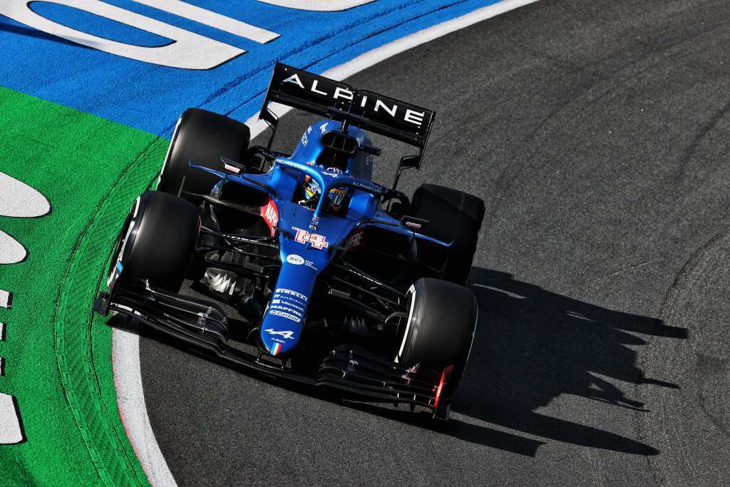 Fernando Alonso Alpine F1 Dutch GP Zandvoort