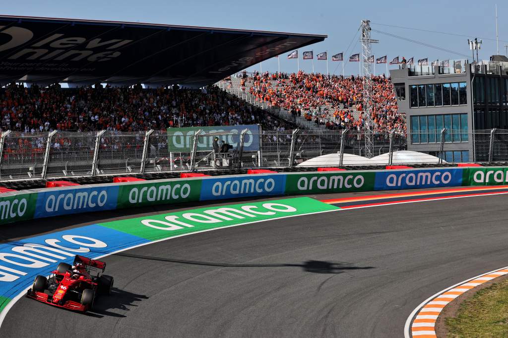 Charles Leclerc Ferrari F1 Dutch GP Zandvoort