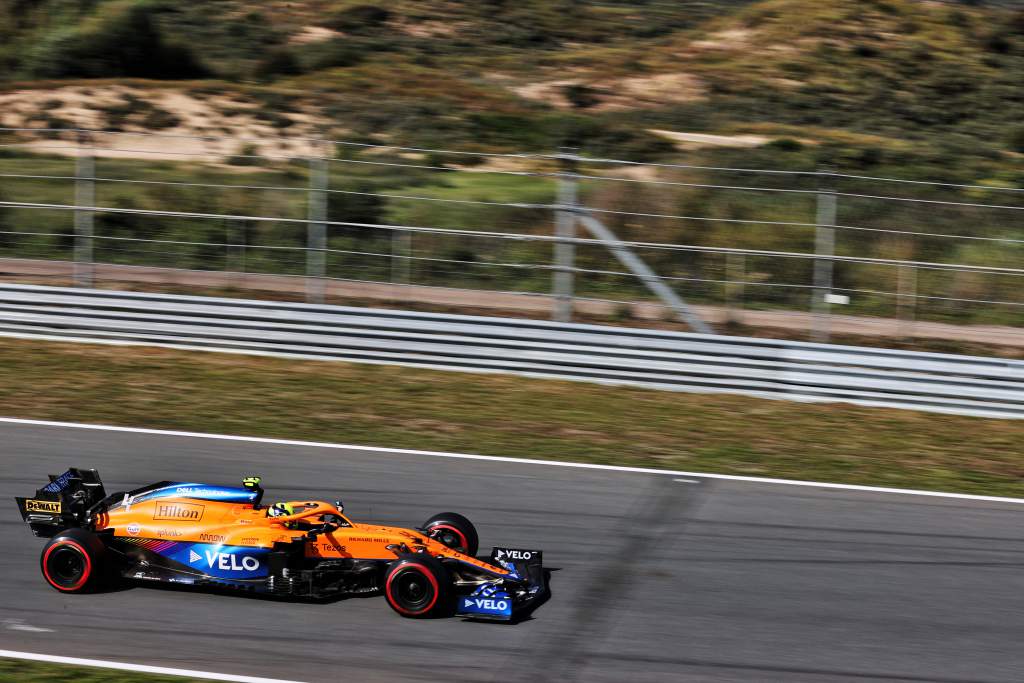 Lando Norris McLaren F1 Dutch GP Zandvoort