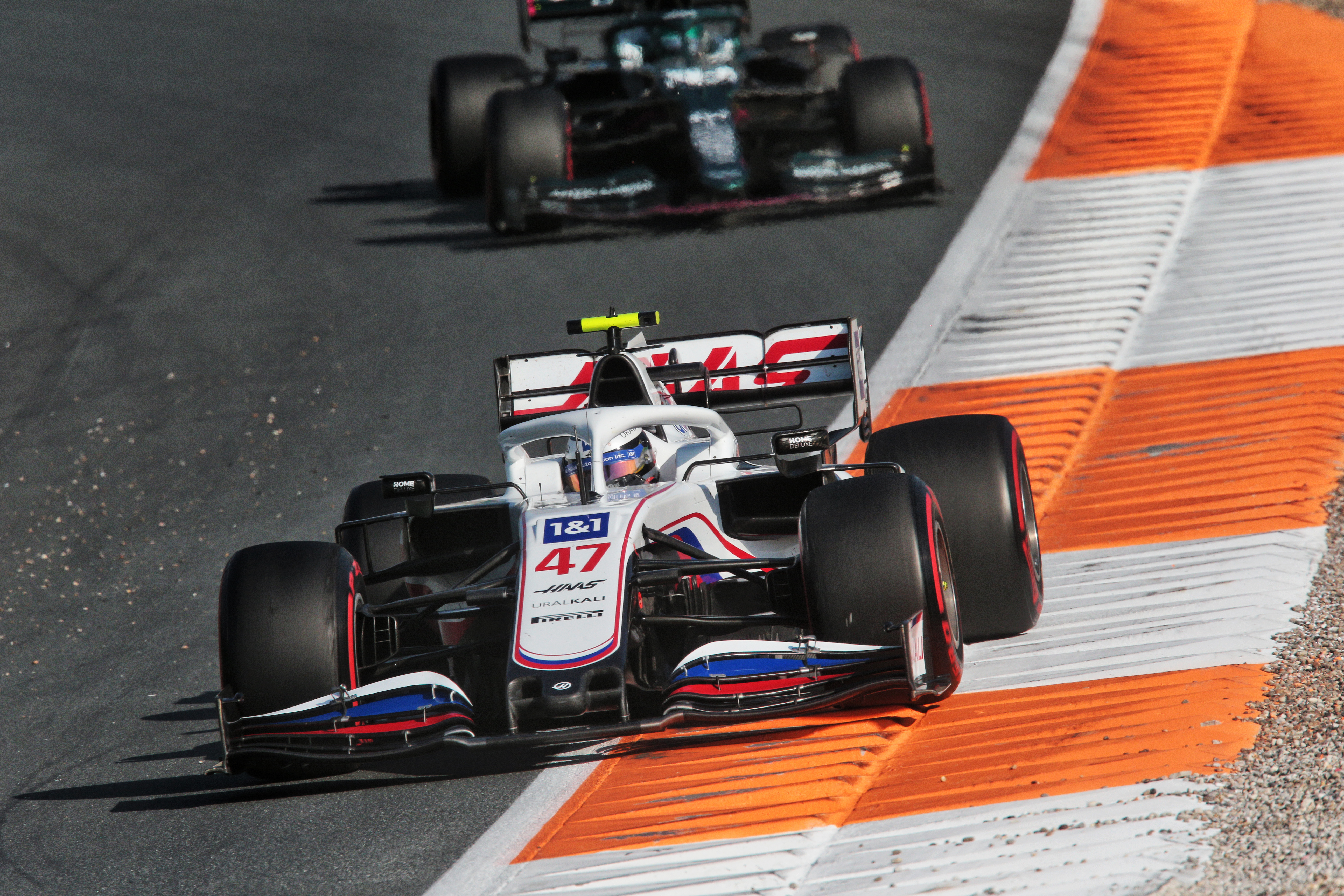 Motor Racing Formula One World Championship Dutch Grand Prix Practice Day Zandvoort, Netherlands