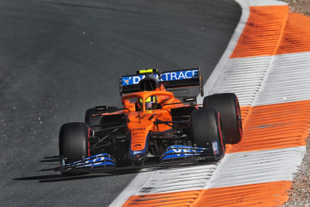 Lando Norris McLaren F1 Dutch GP Zandvoort