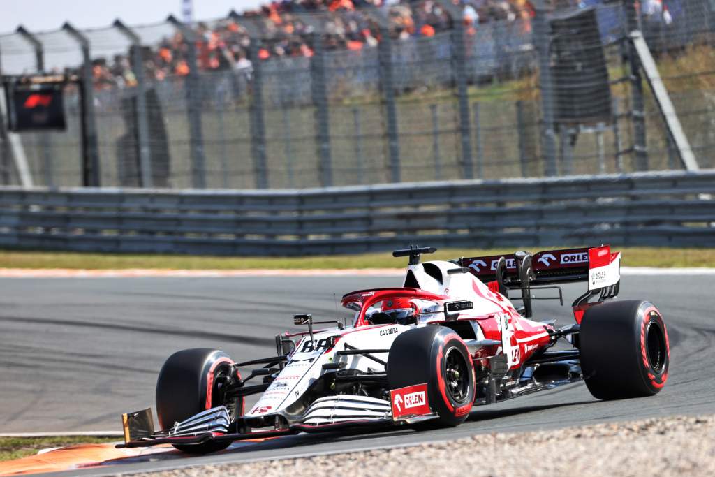 Robert Kubica Alfa Romeo F1 Dutch GP Zandvoort