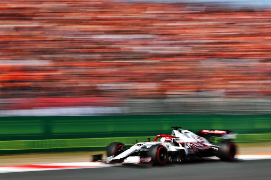 Robert Kubica Alfa Romeo F1 Dutch GP Zandvoort