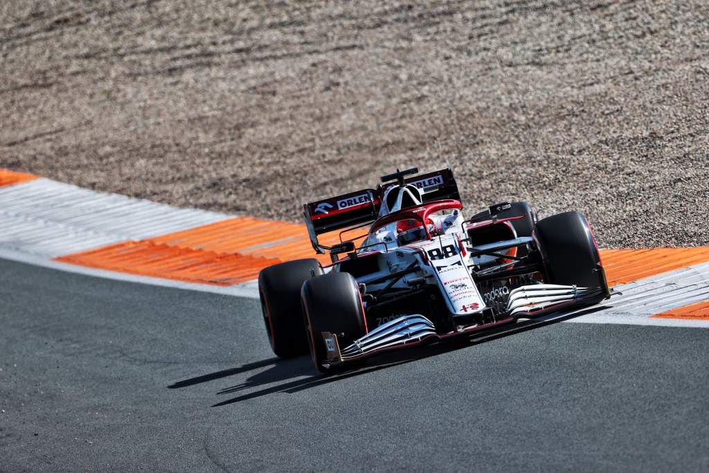 Robert Kubica Alfa Romeo F1 Dutch GP Zandvoort