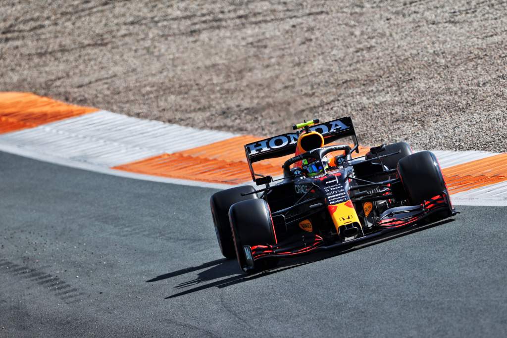 Sergio Perez Red Bull F1 Dutch GP