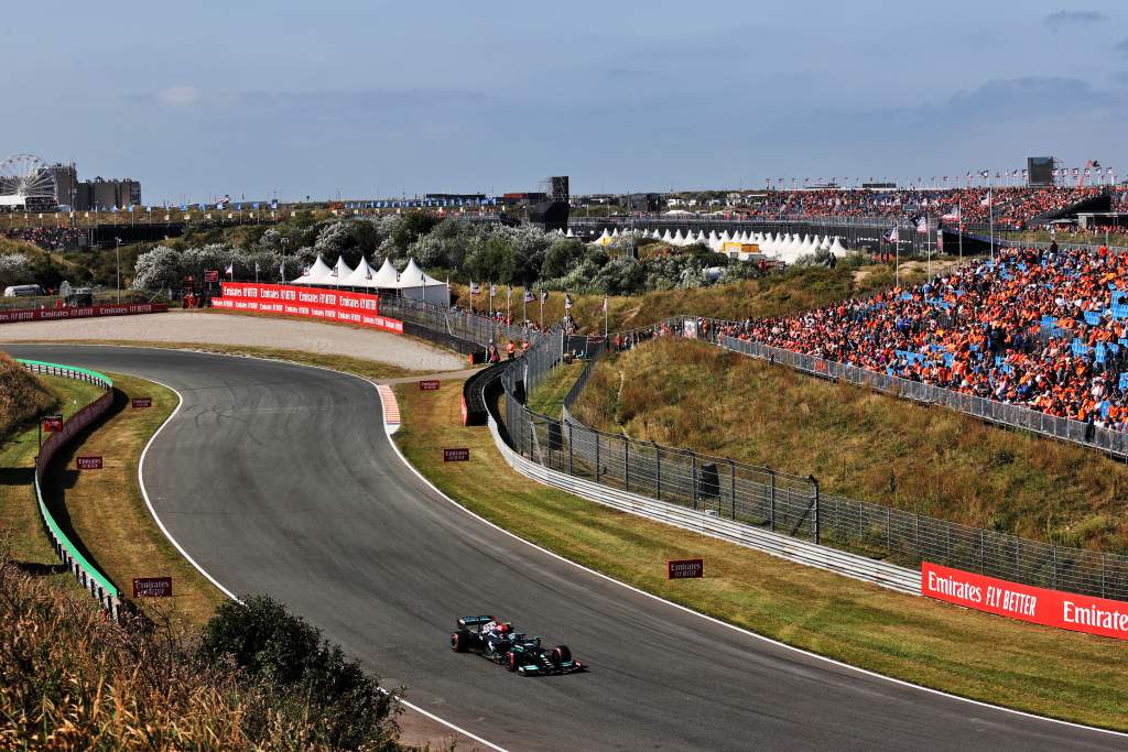 Valtteri Bottas Mercedes F1 Dutch GP Zandvoort