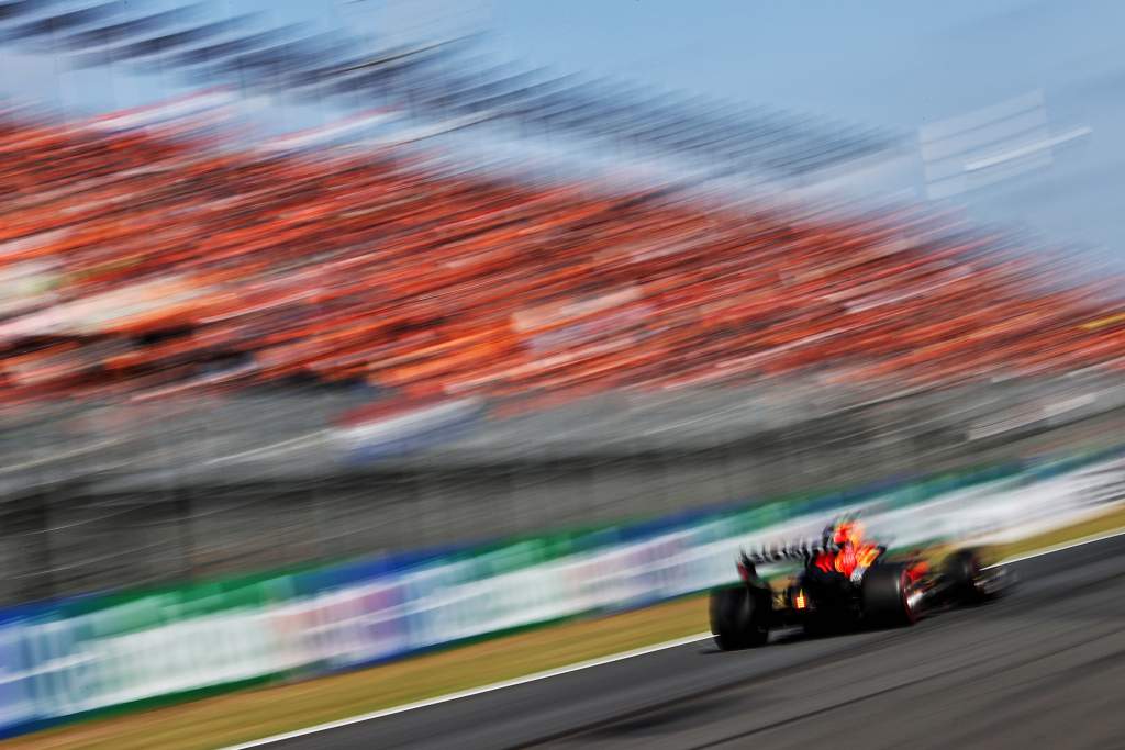 Sergio Perez Red Bull F1 Dutch GP Zandvoort