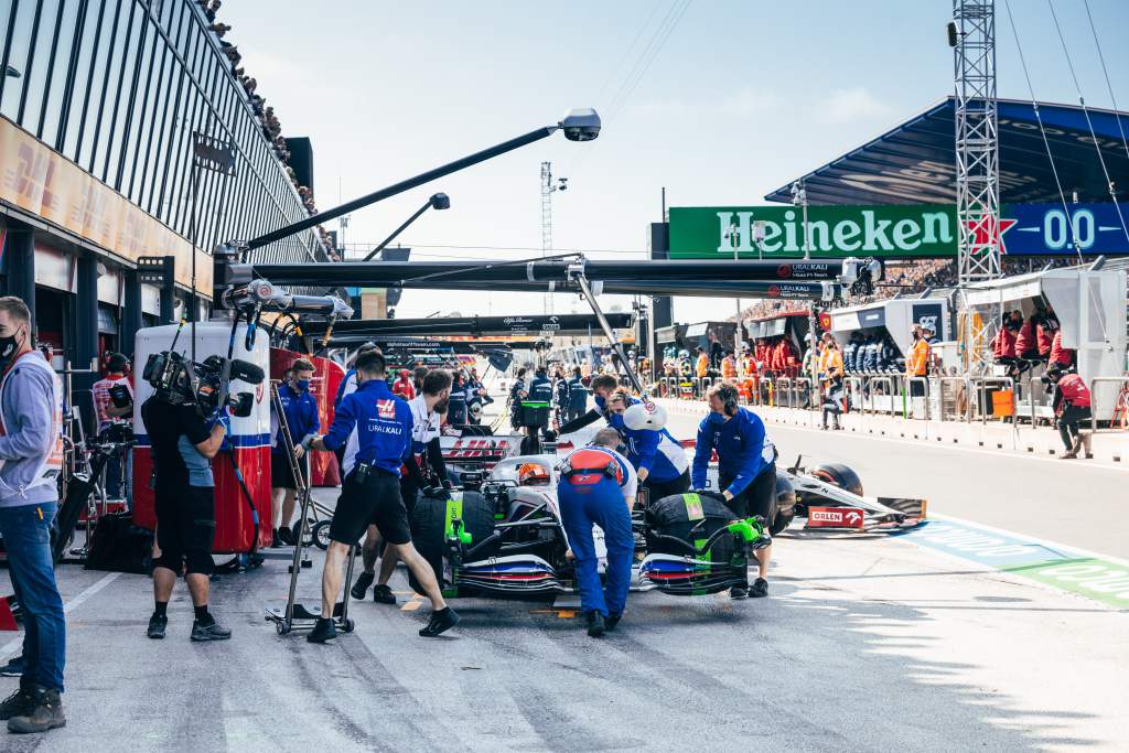 Nikita Mazepin Haas F1 Dutch GP Zandvoort