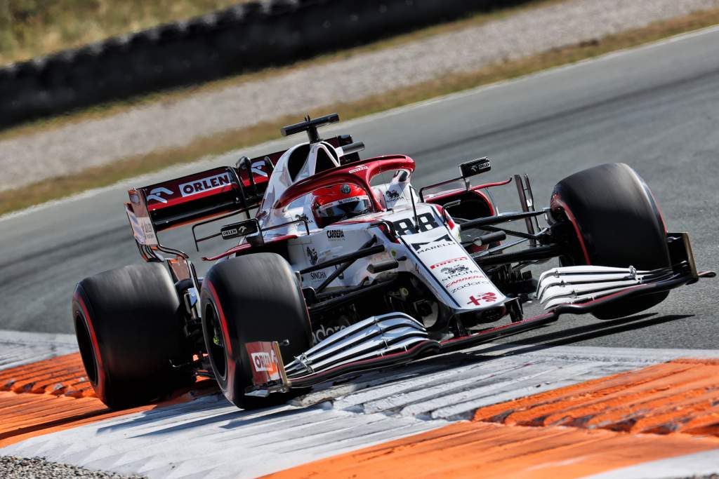 Robert Kubica Alfa Romeo F1 Dutch GP Zandvoort