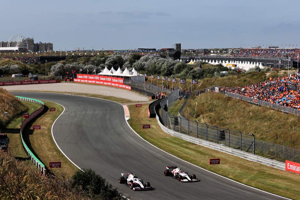 Motor Racing Formula One World Championship Dutch Grand Prix Qualifying Day Zandvoort, Netherlands