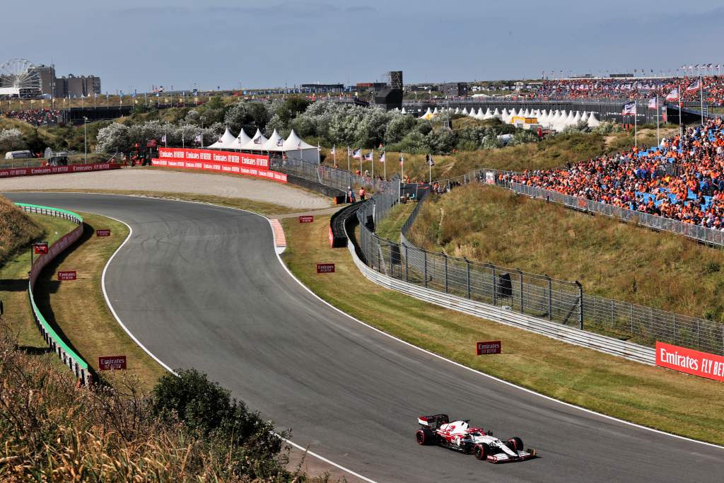 Robert Kubica Alfa Romeo F1 Dutch GP Zandvoort