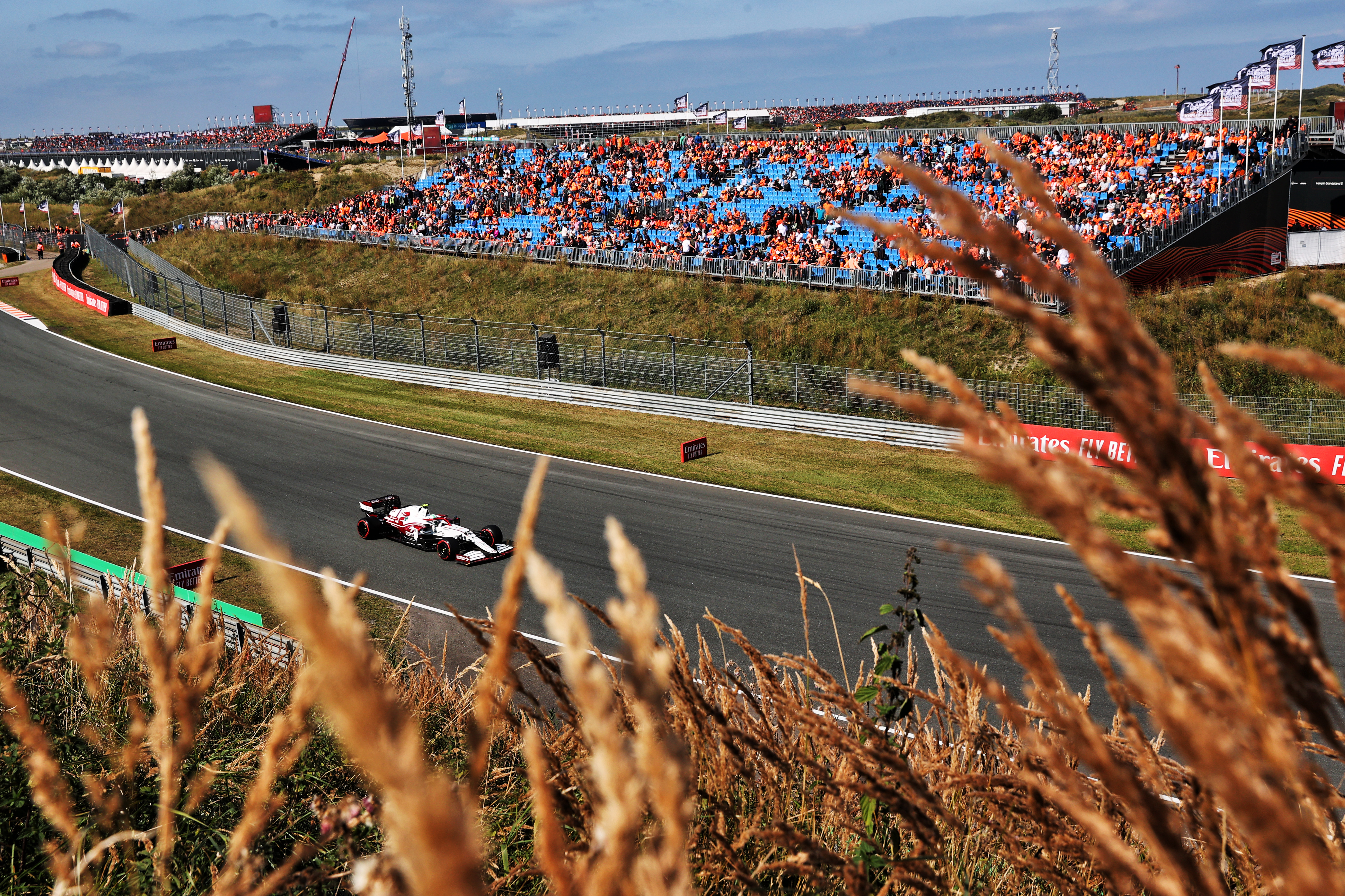 Motor Racing Formula One World Championship Dutch Grand Prix Qualifying Day Zandvoort, Netherlands