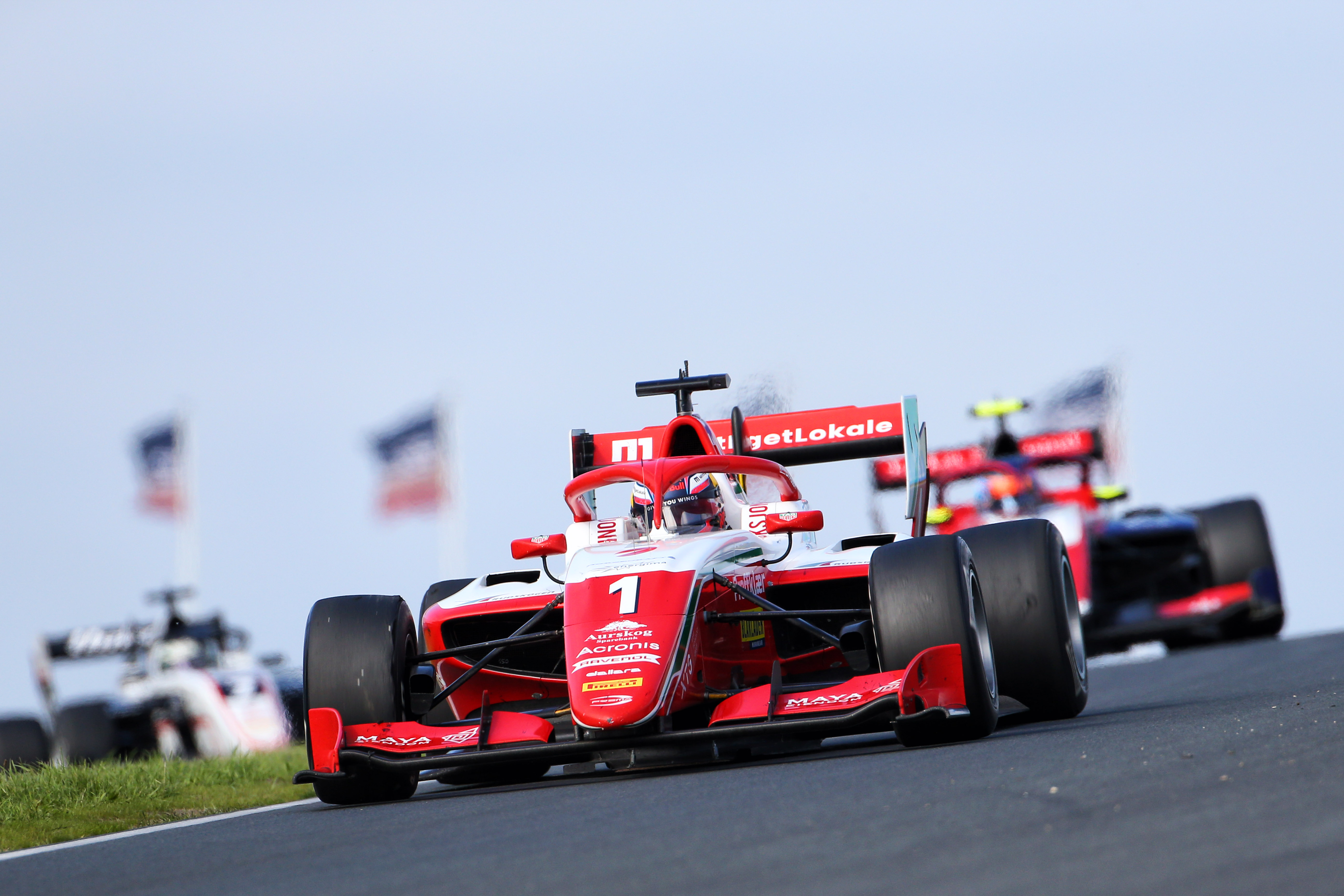 Motor Racing Fia Formula 3 Championship Saturday Zandvoort, Netherlands