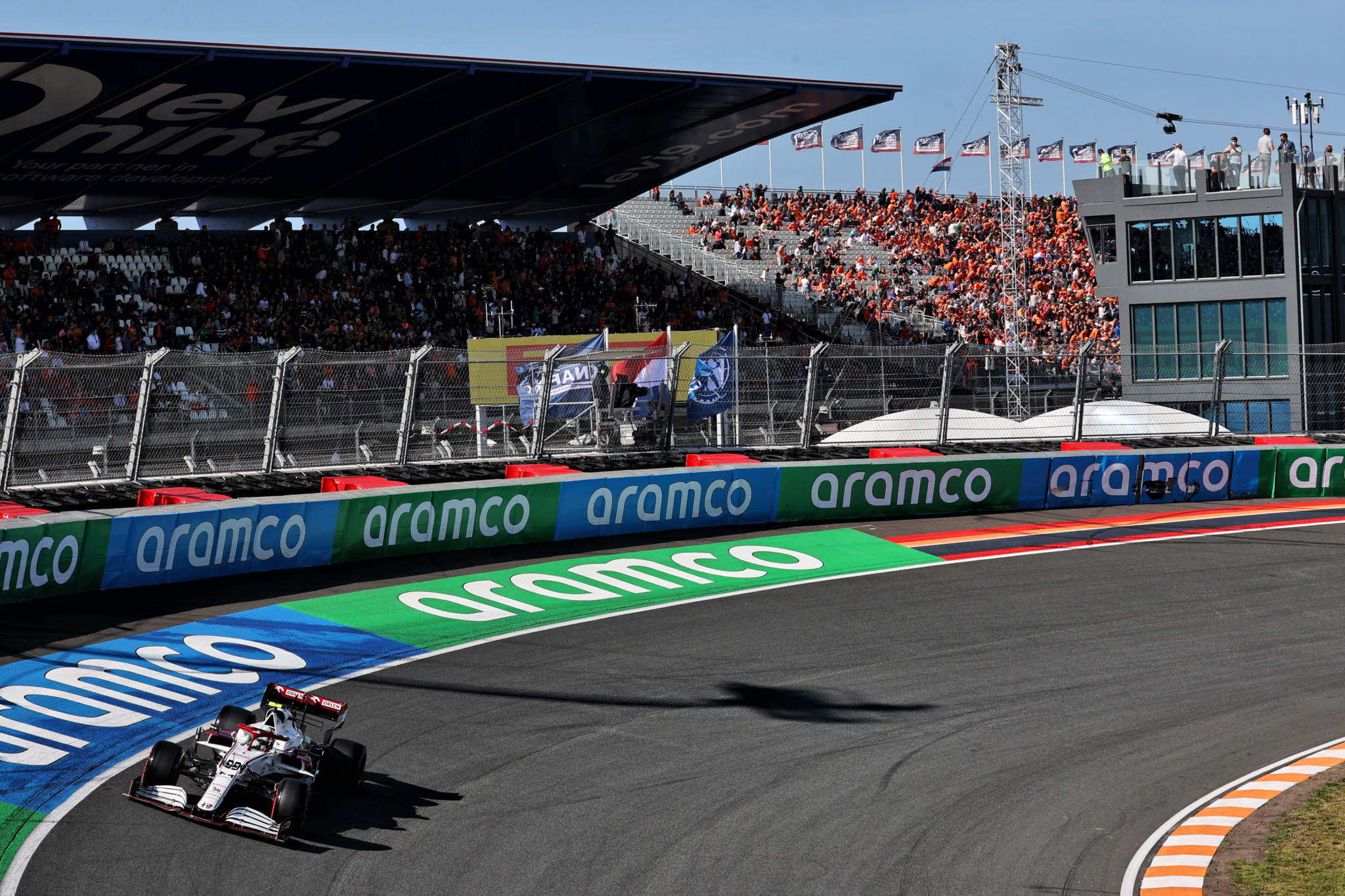 Motor Racing Formula One World Championship Dutch Grand Prix Qualifying Day Zandvoort, Netherlands