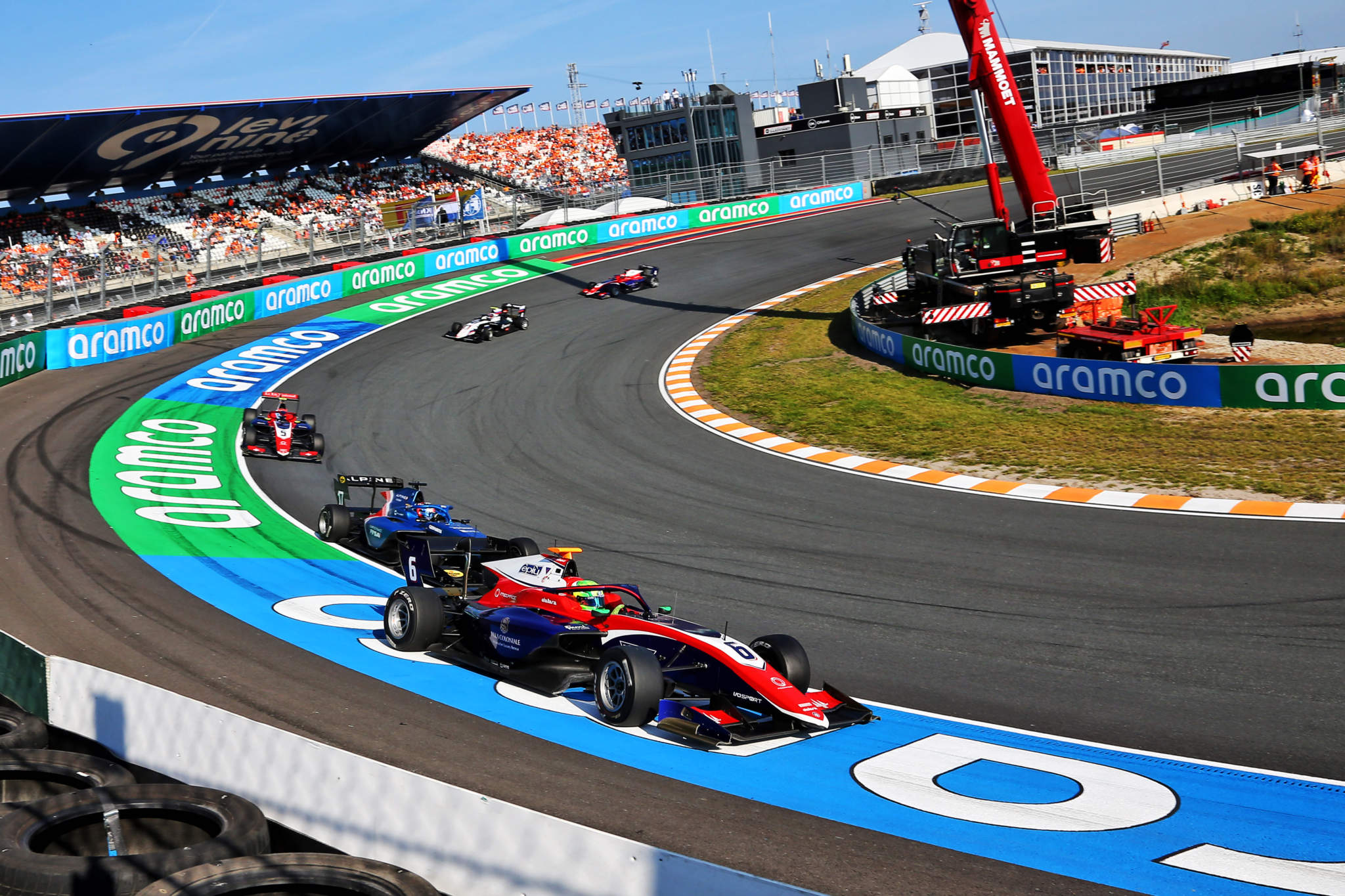 Motor Racing Fia Formula 3 Championship Sunday Zandvoort, Netherlands