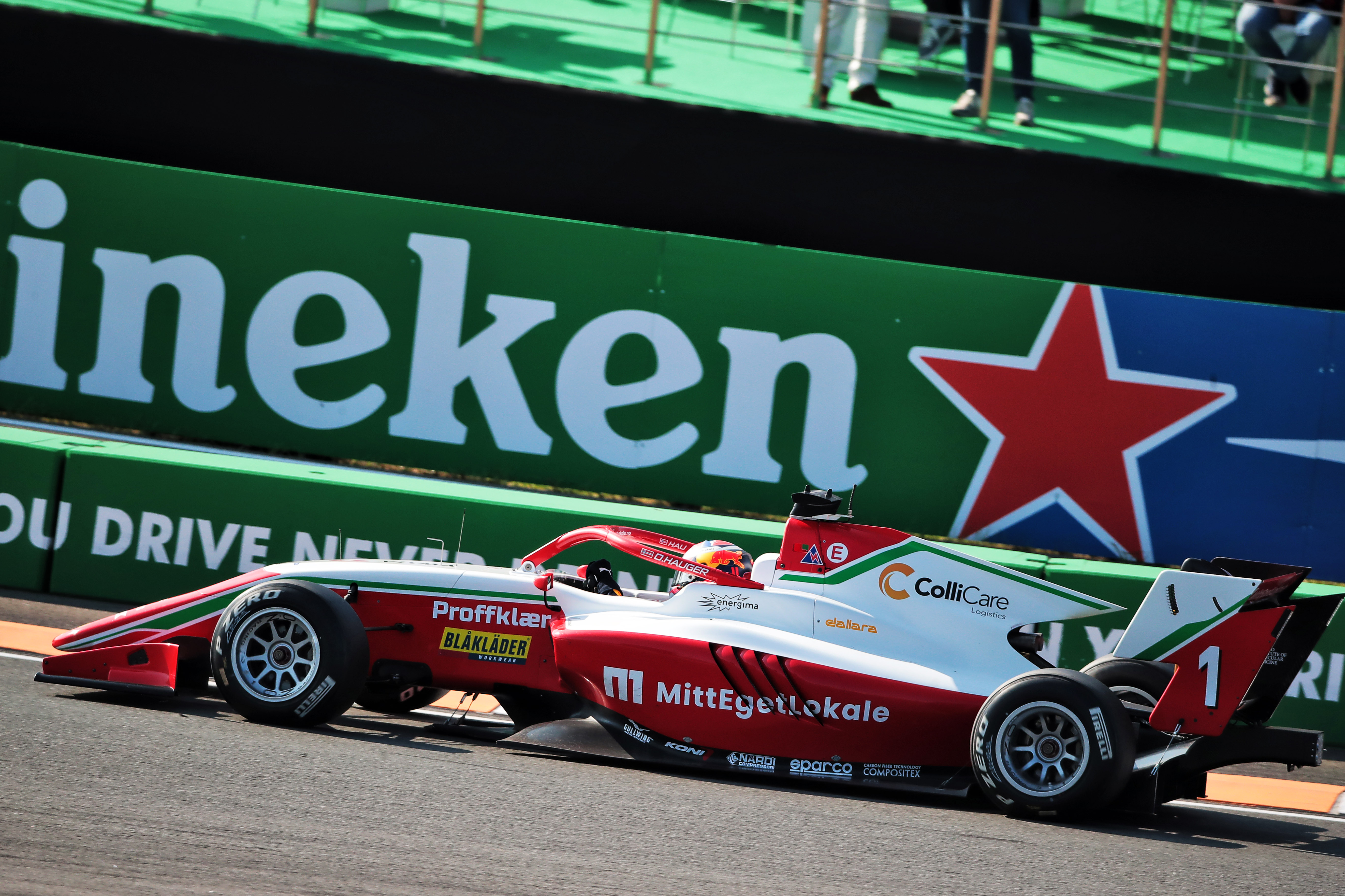 Motor Racing Fia Formula 3 Championship Sunday Zandvoort, Netherlands