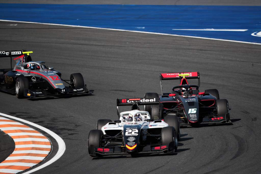 Motor Racing Fia Formula 3 Championship Sunday Zandvoort, Netherlands