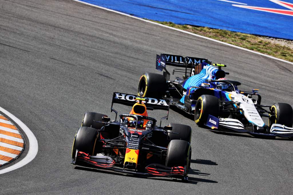 Sergio Perez Red Bull F1 Dutch GP Zandvoort