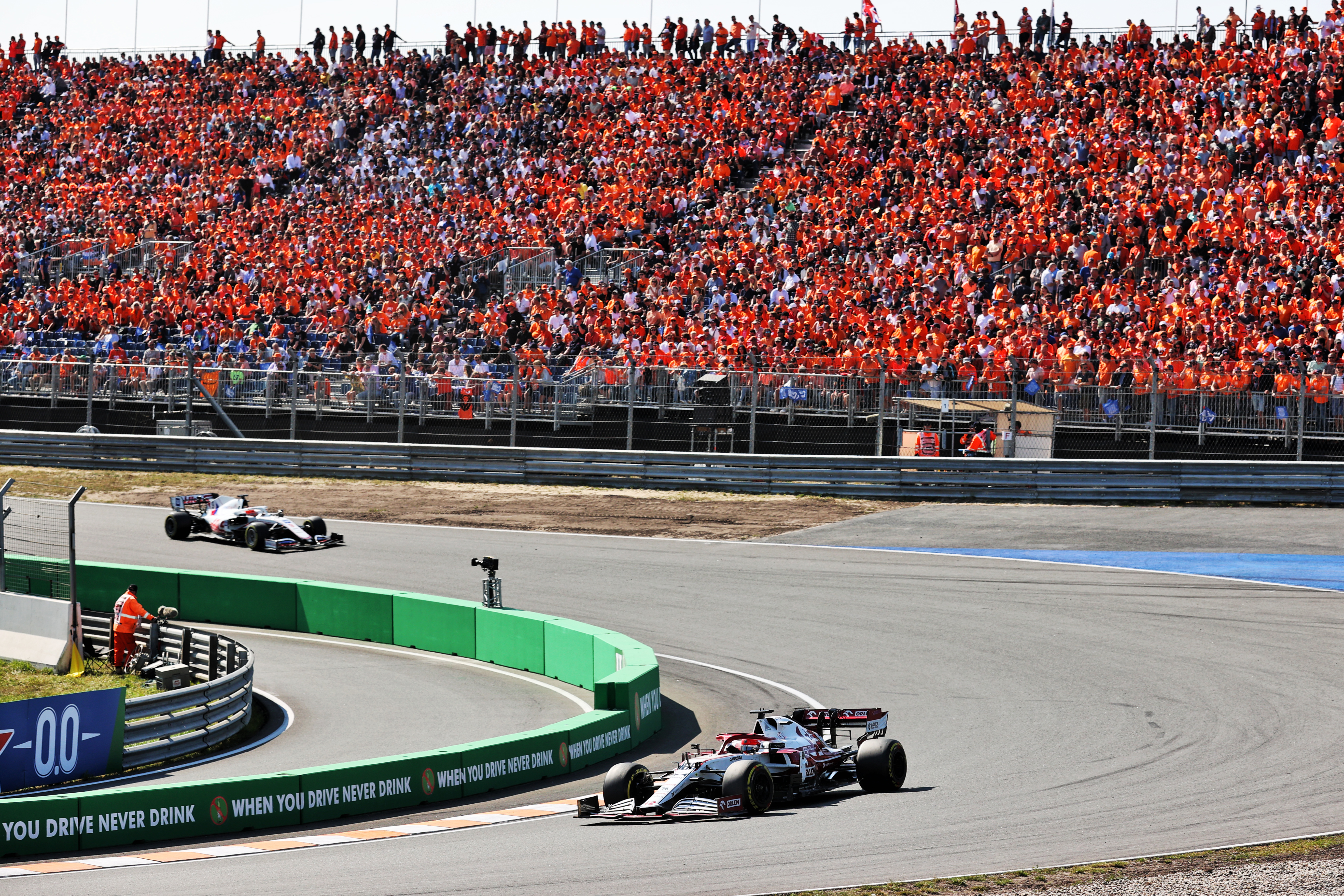 Motor Racing Formula One World Championship Dutch Grand Prix Race Day Zandvoort, Netherlands