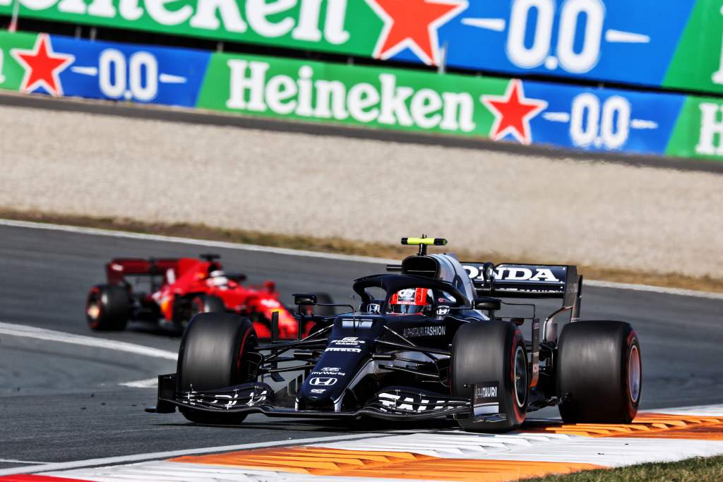 Pierre Gasly AlphaTauri F1 Dutch GP Zandvoort