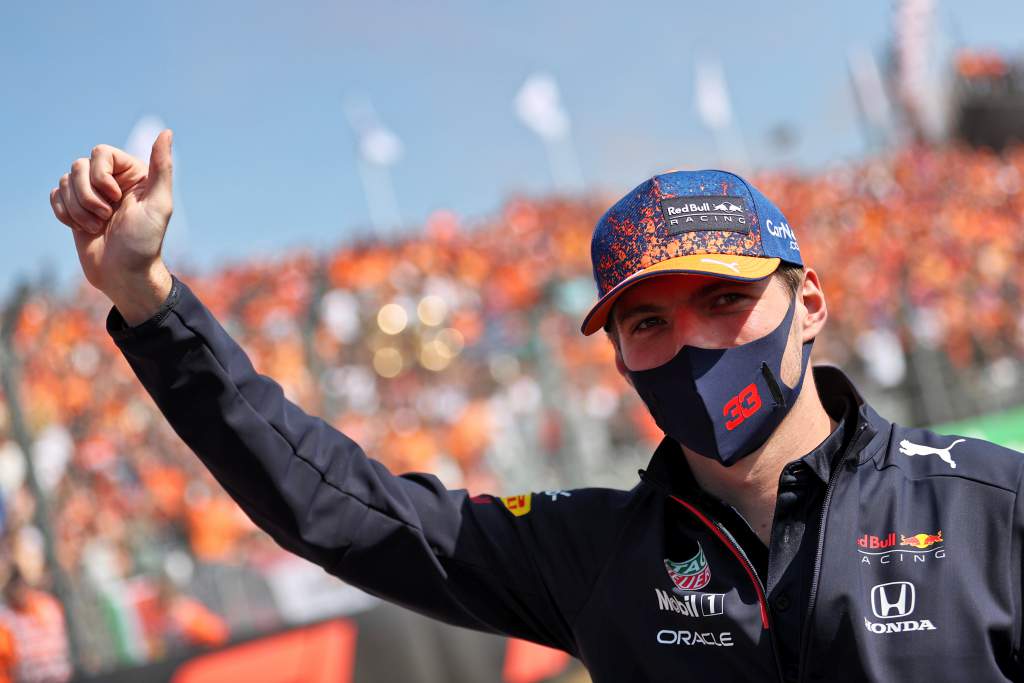 Max Verstappen Red Bull F1 Dutch GP Zandvoort