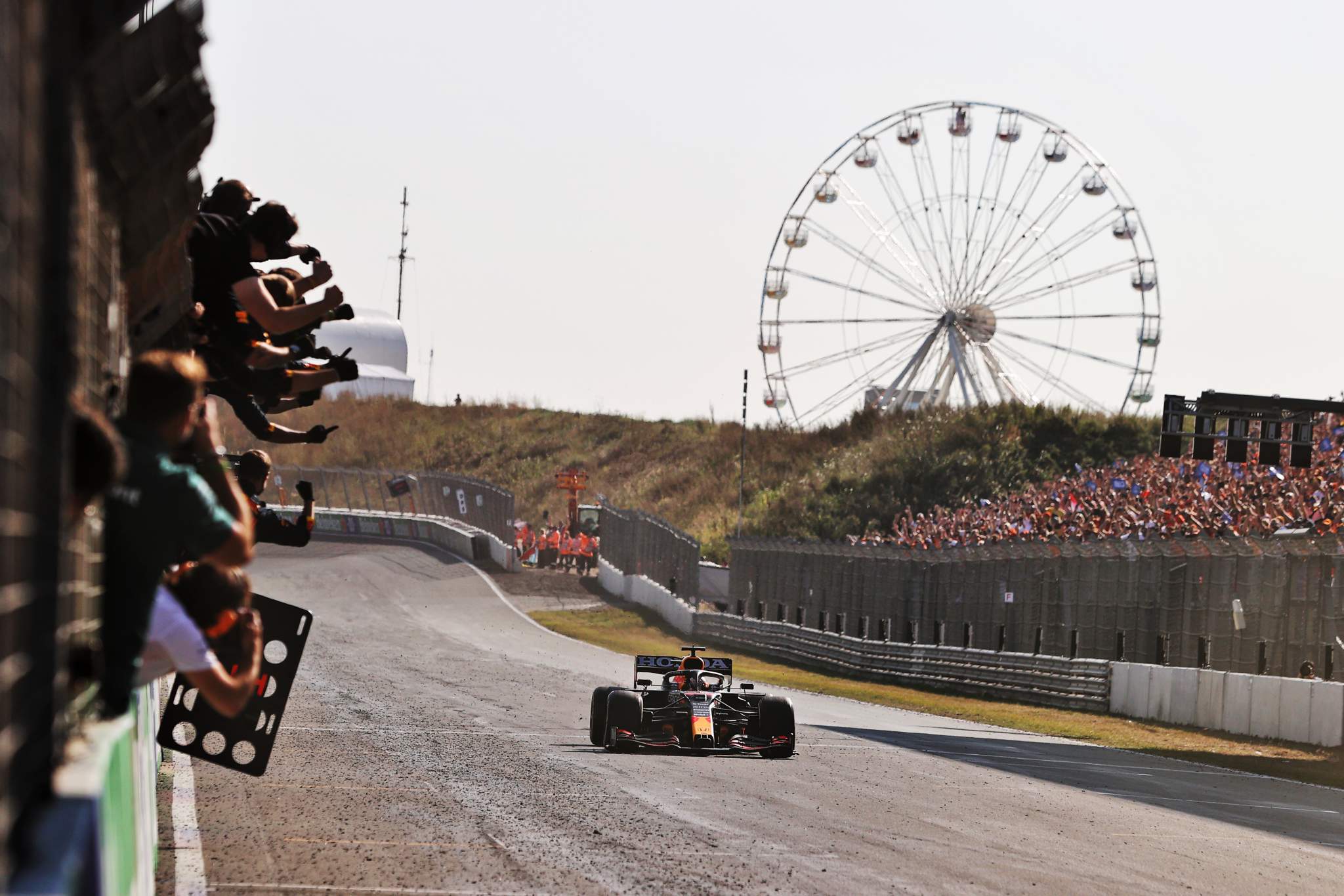 Motor Racing Formula One World Championship Dutch Grand Prix Race Day Zandvoort, Netherlands