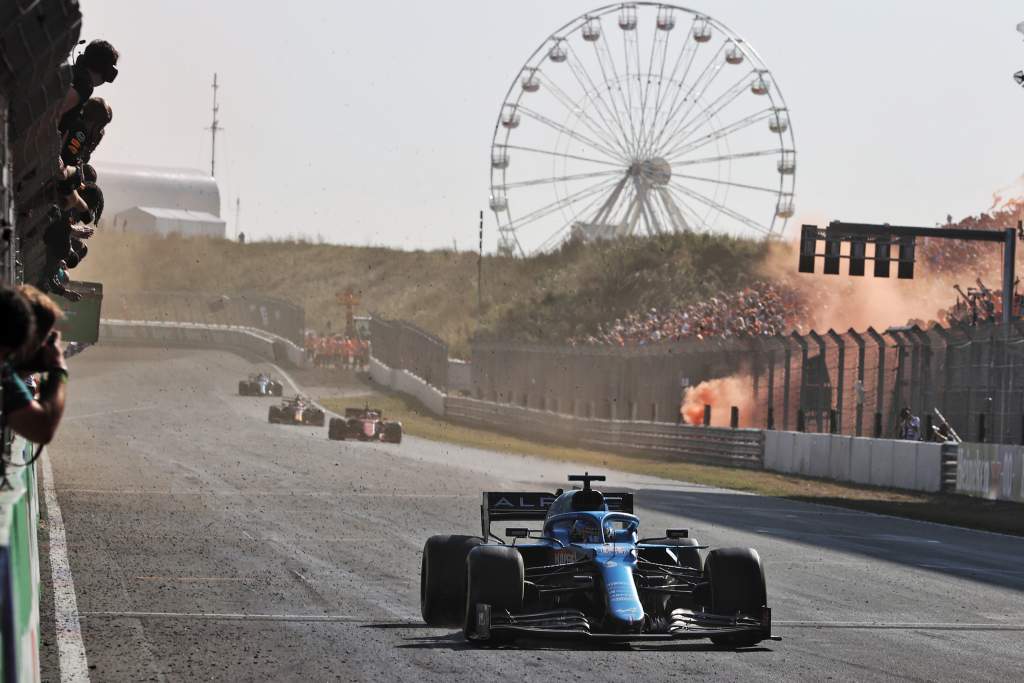 Motor Racing Formula One World Championship Dutch Grand Prix Race Day Zandvoort, Netherlands