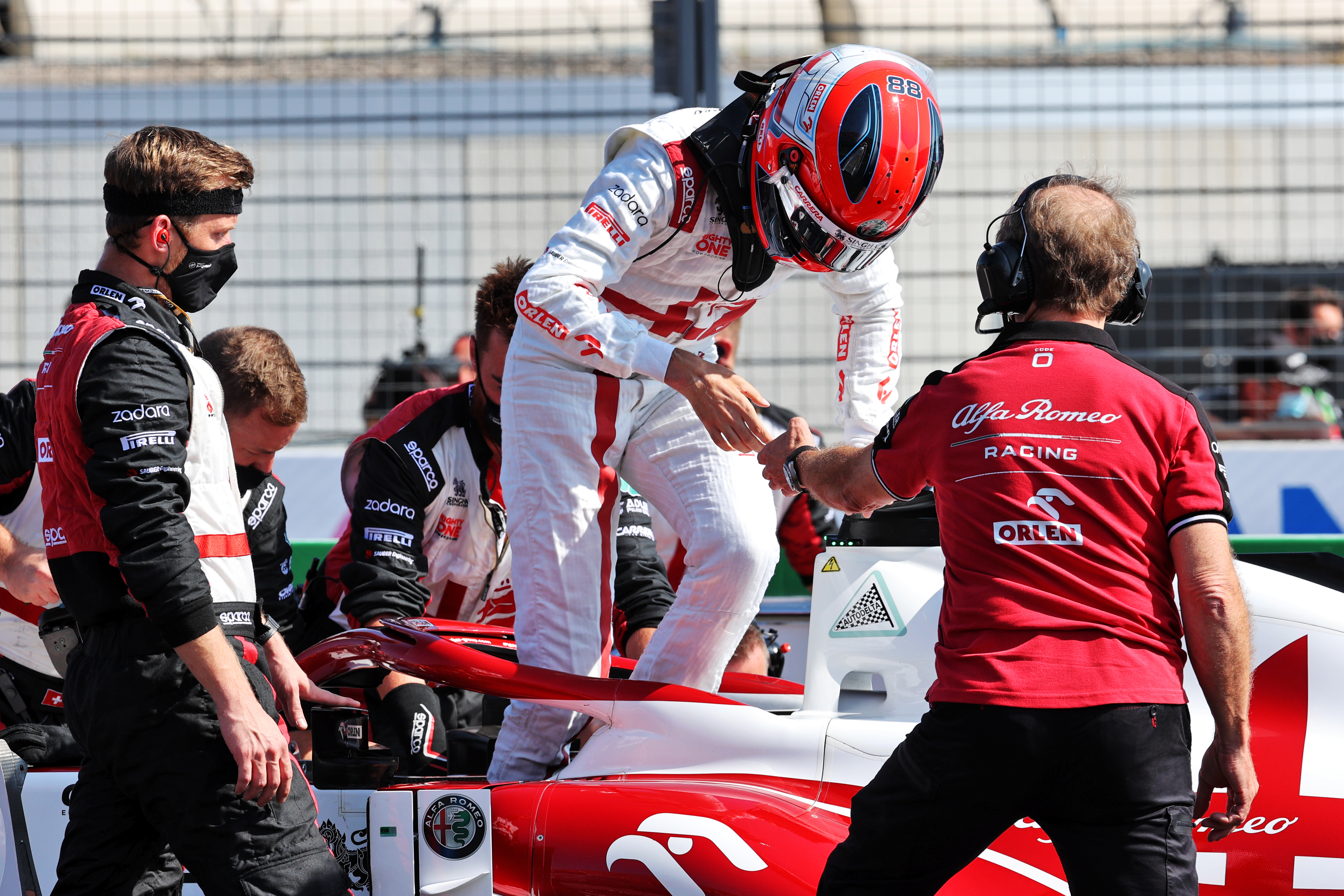 Motor Racing Formula One World Championship Dutch Grand Prix Race Day Zandvoort, Netherlands