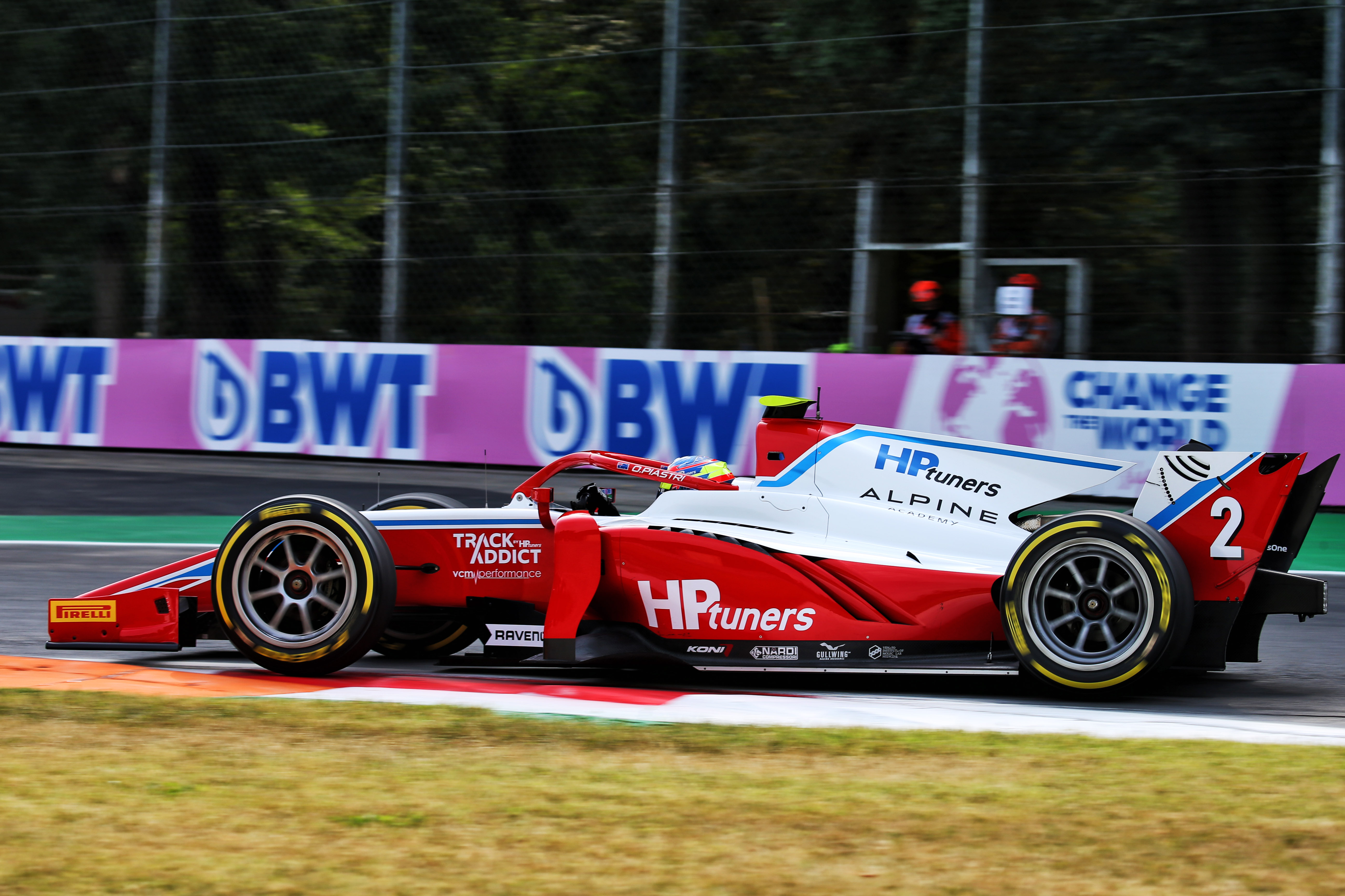 Motor Racing Fia Formula 2 Championship Friday Monza, Italy