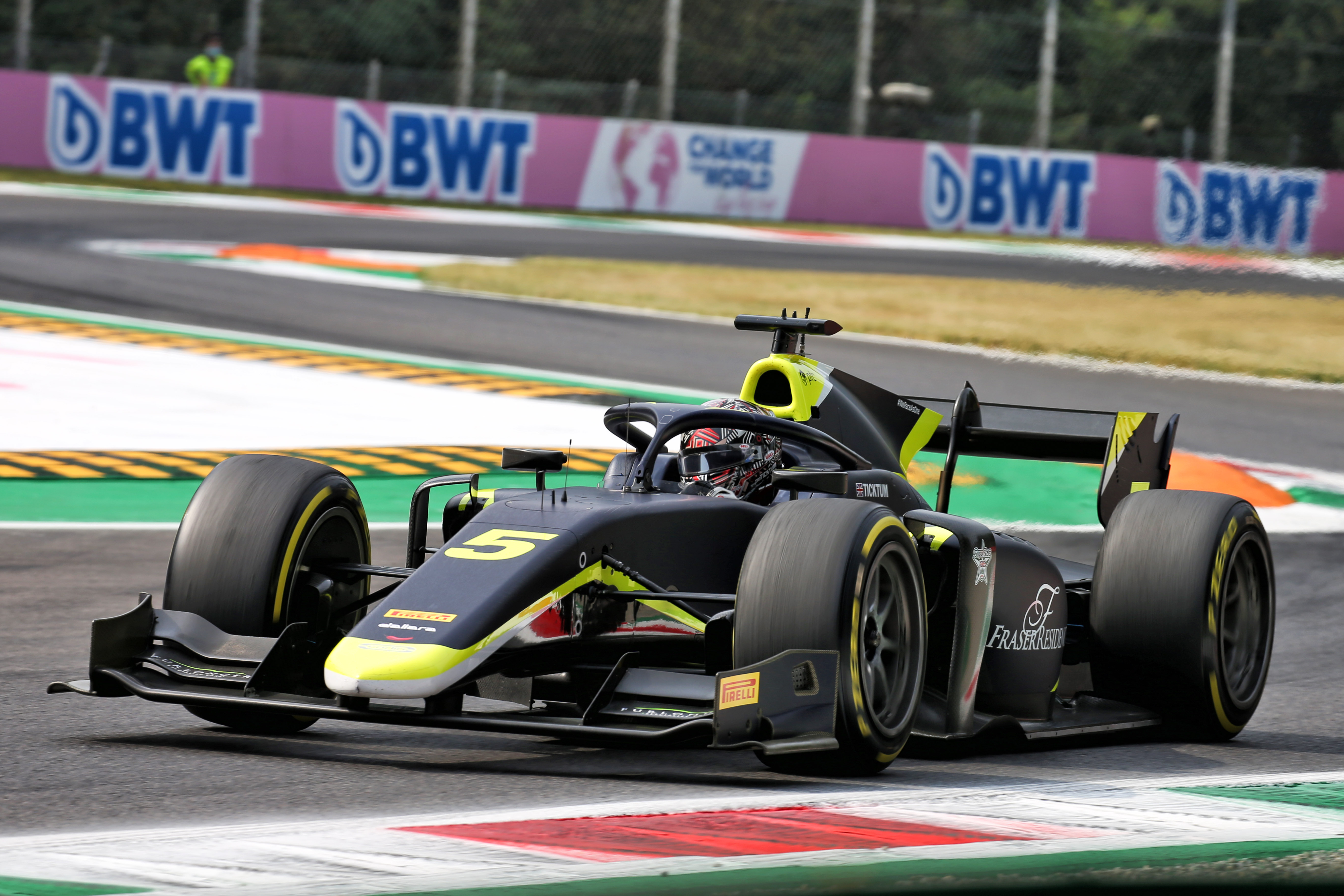 Motor Racing Fia Formula 2 Championship Friday Monza, Italy