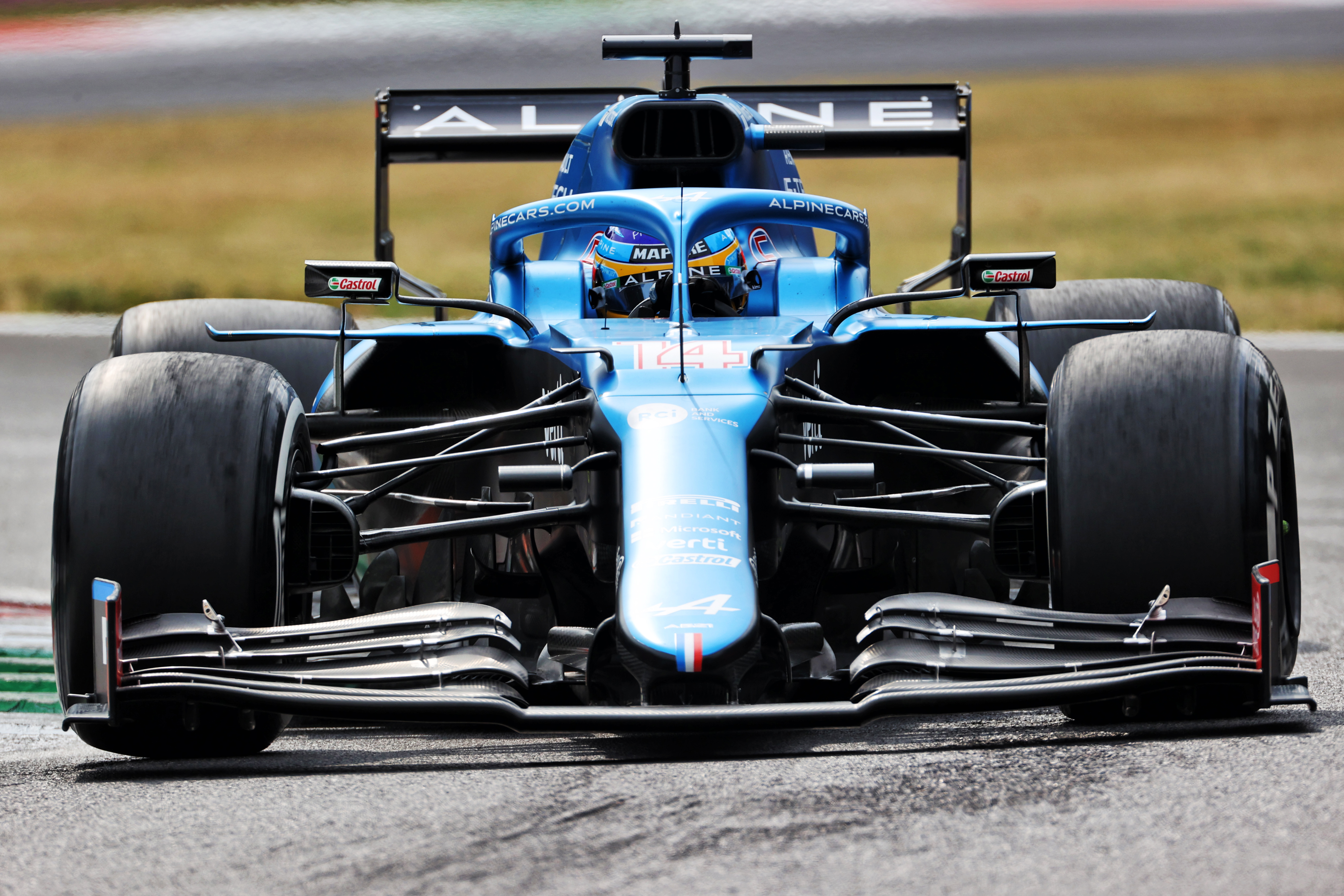 Motor Racing Formula One World Championship Italian Grand Prix Qualifying Day Monza, Italy