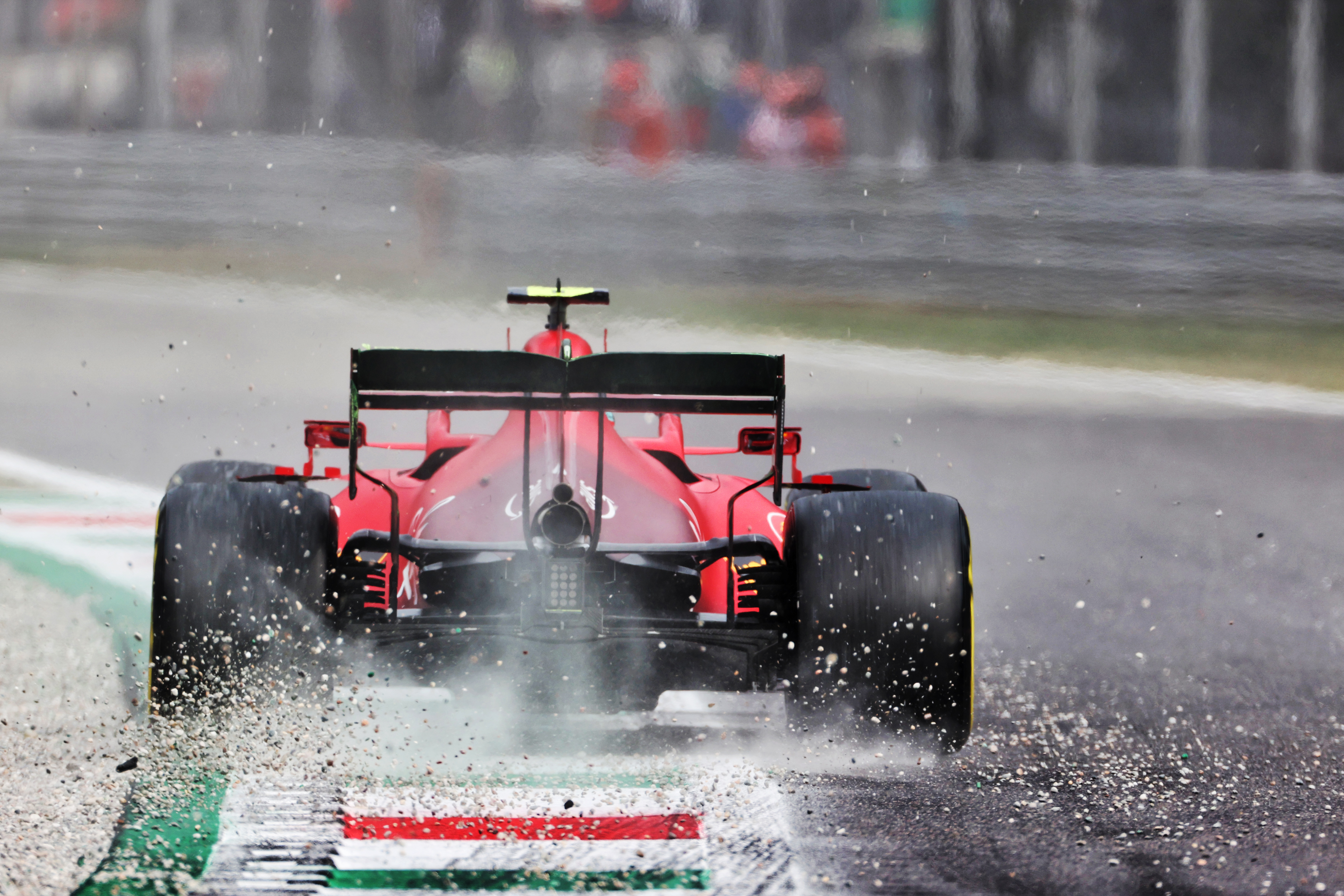 Motor Racing Formula One World Championship Italian Grand Prix Qualifying Day Monza, Italy