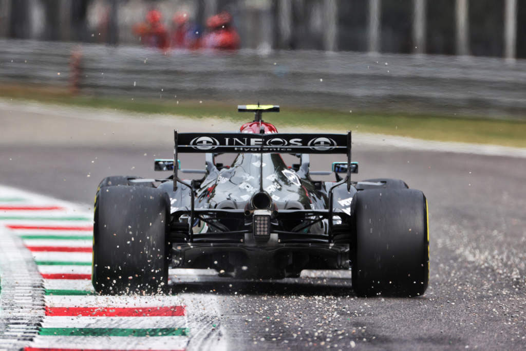 Valtteri Bottas Mercedes F1 Italian GP Monza