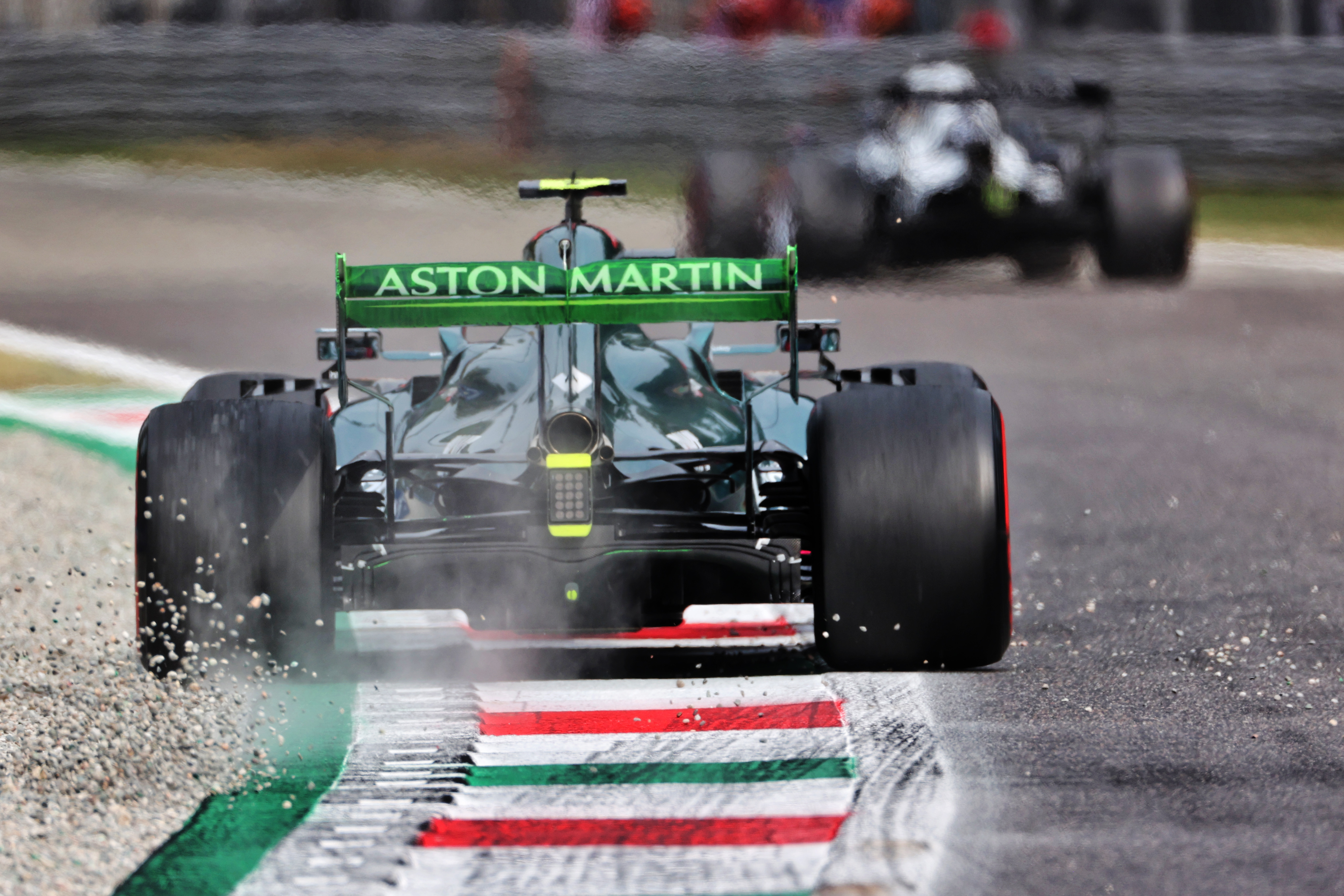 Motor Racing Formula One World Championship Italian Grand Prix Qualifying Day Monza, Italy