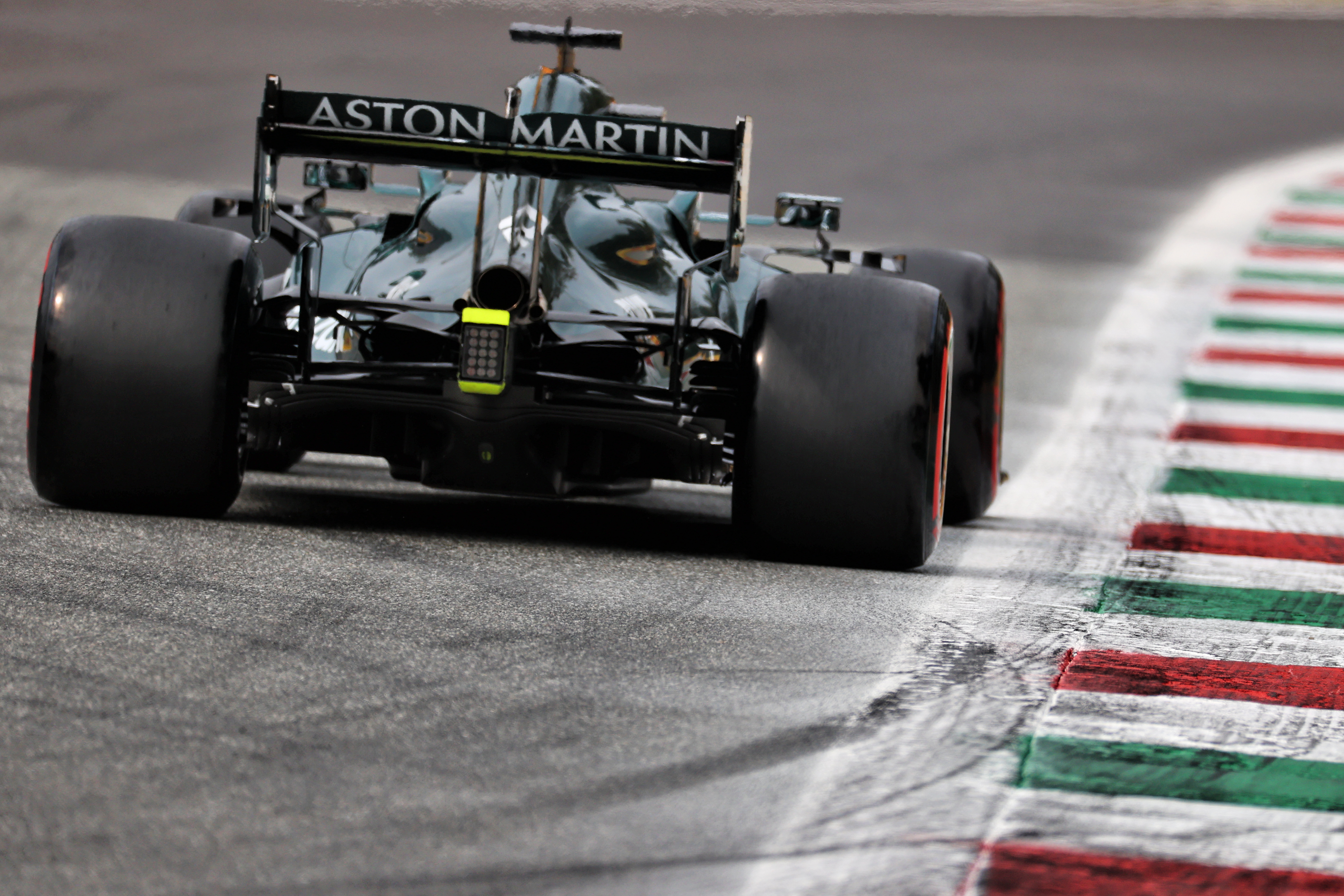 Motor Racing Formula One World Championship Italian Grand Prix Qualifying Day Monza, Italy