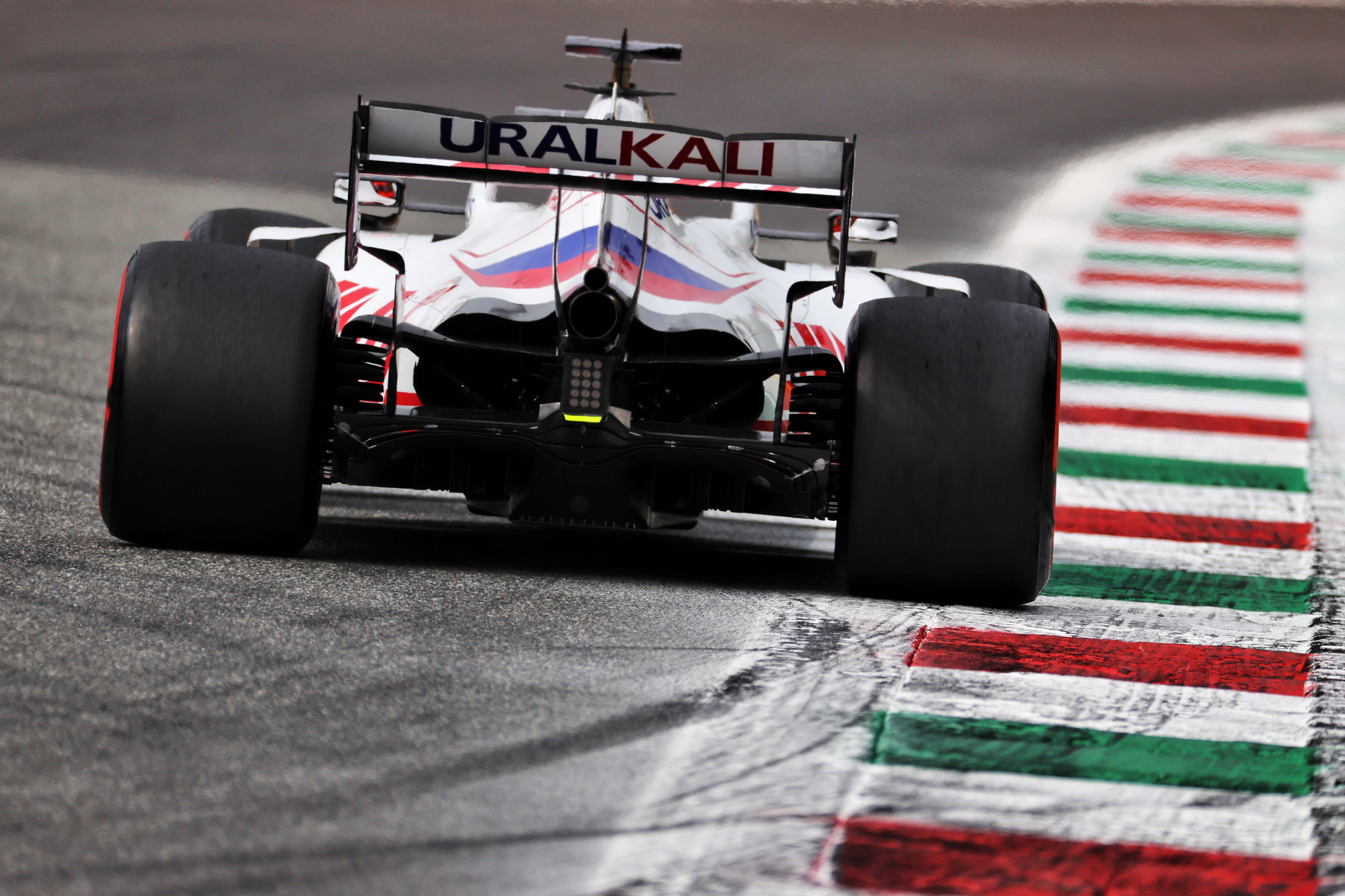 Motor Racing Formula One World Championship Italian Grand Prix Qualifying Day Monza, Italy