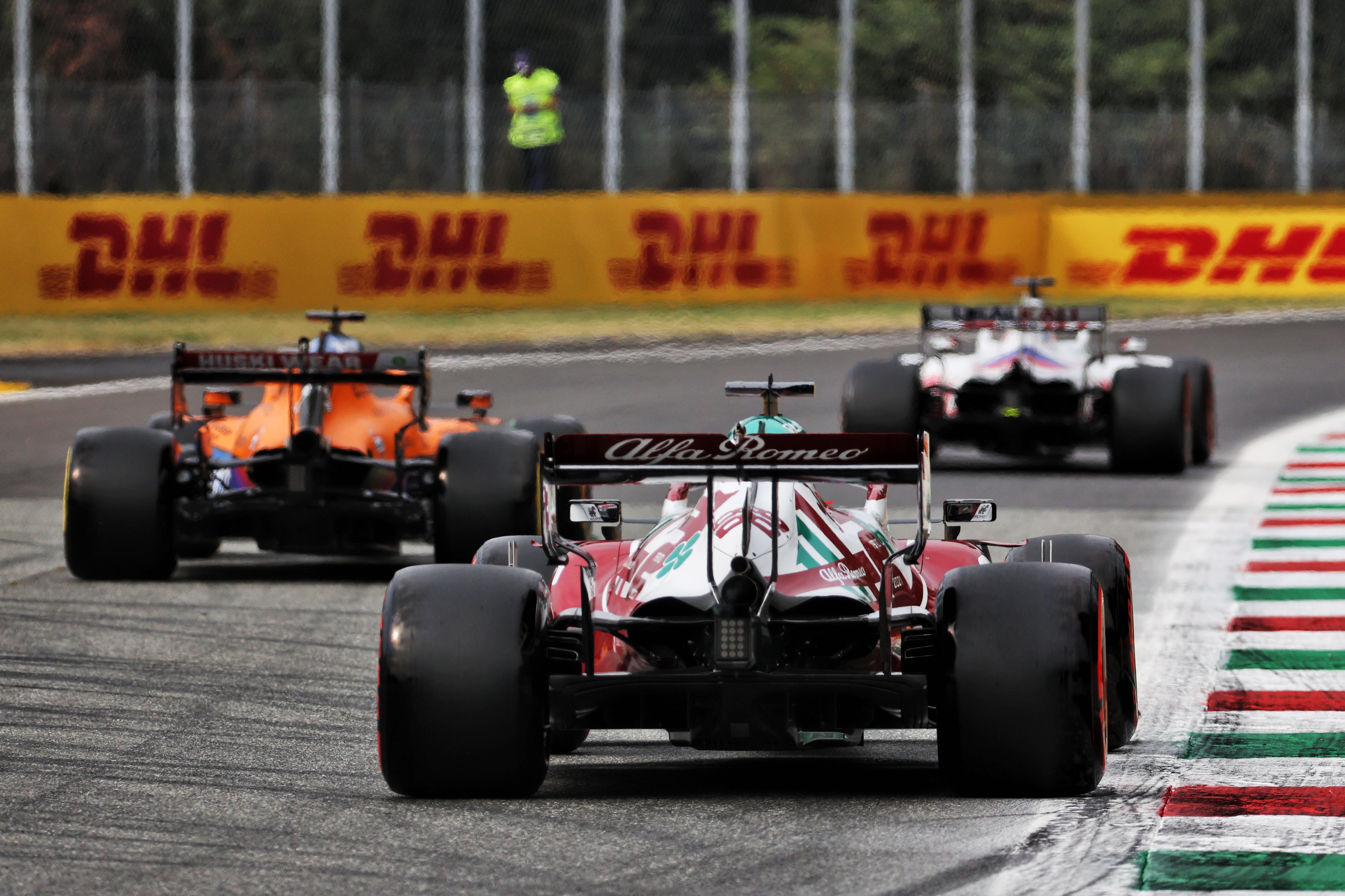 Motor Racing Formula One World Championship Italian Grand Prix Qualifying Day Monza, Italy