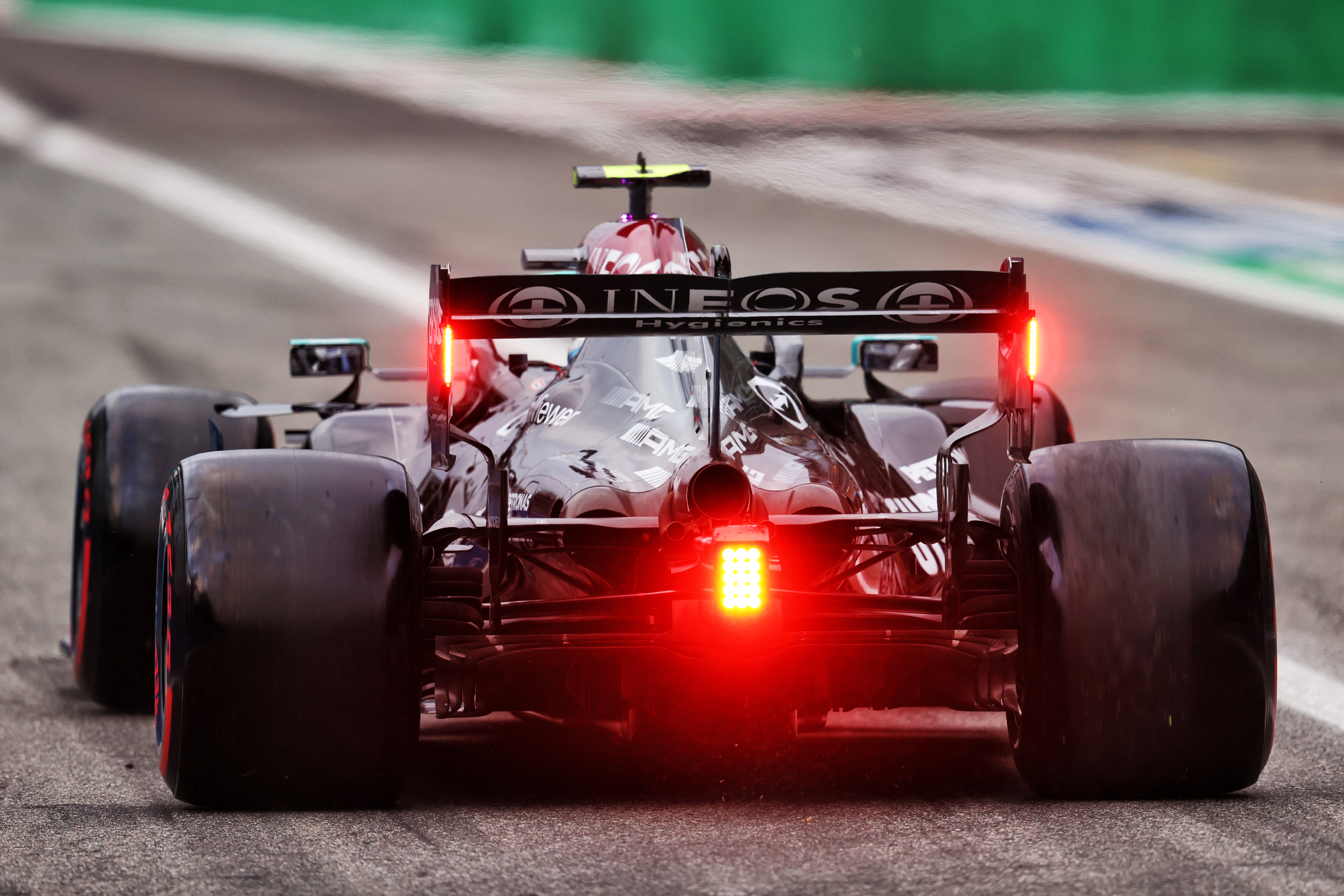 Motor Racing Formula One World Championship Italian Grand Prix Qualifying Day Monza, Italy