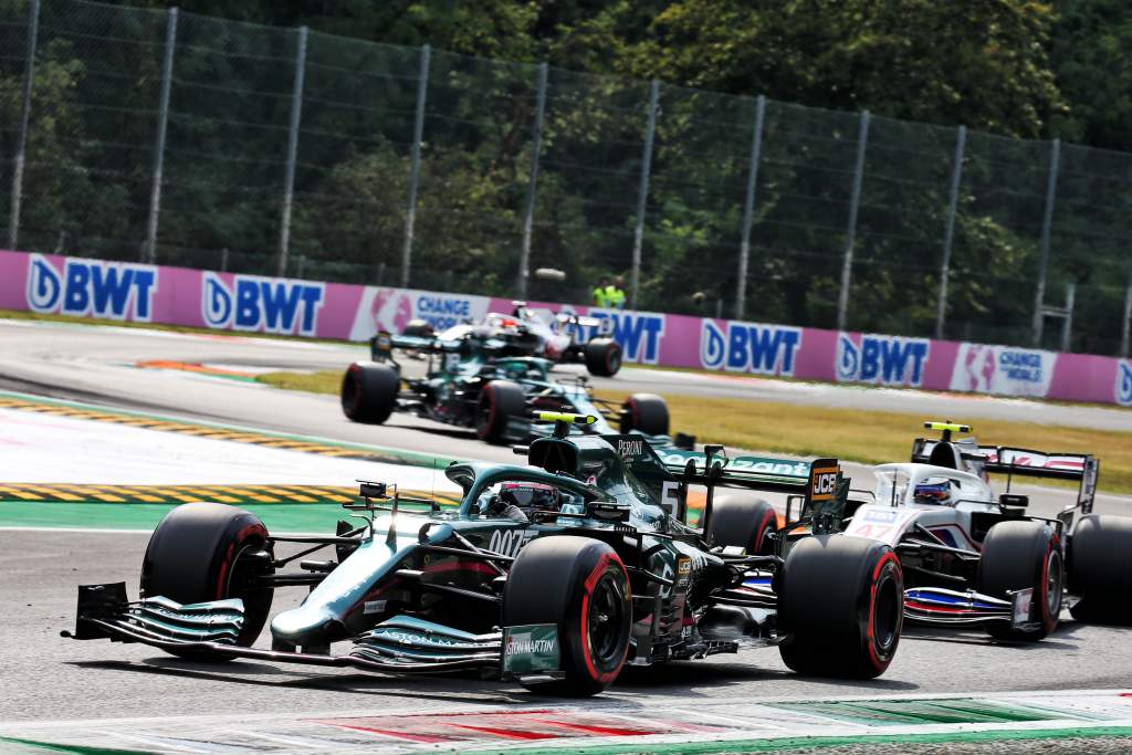 Motor Racing Formula One World Championship Italian Grand Prix Qualifying Day Monza, Italy