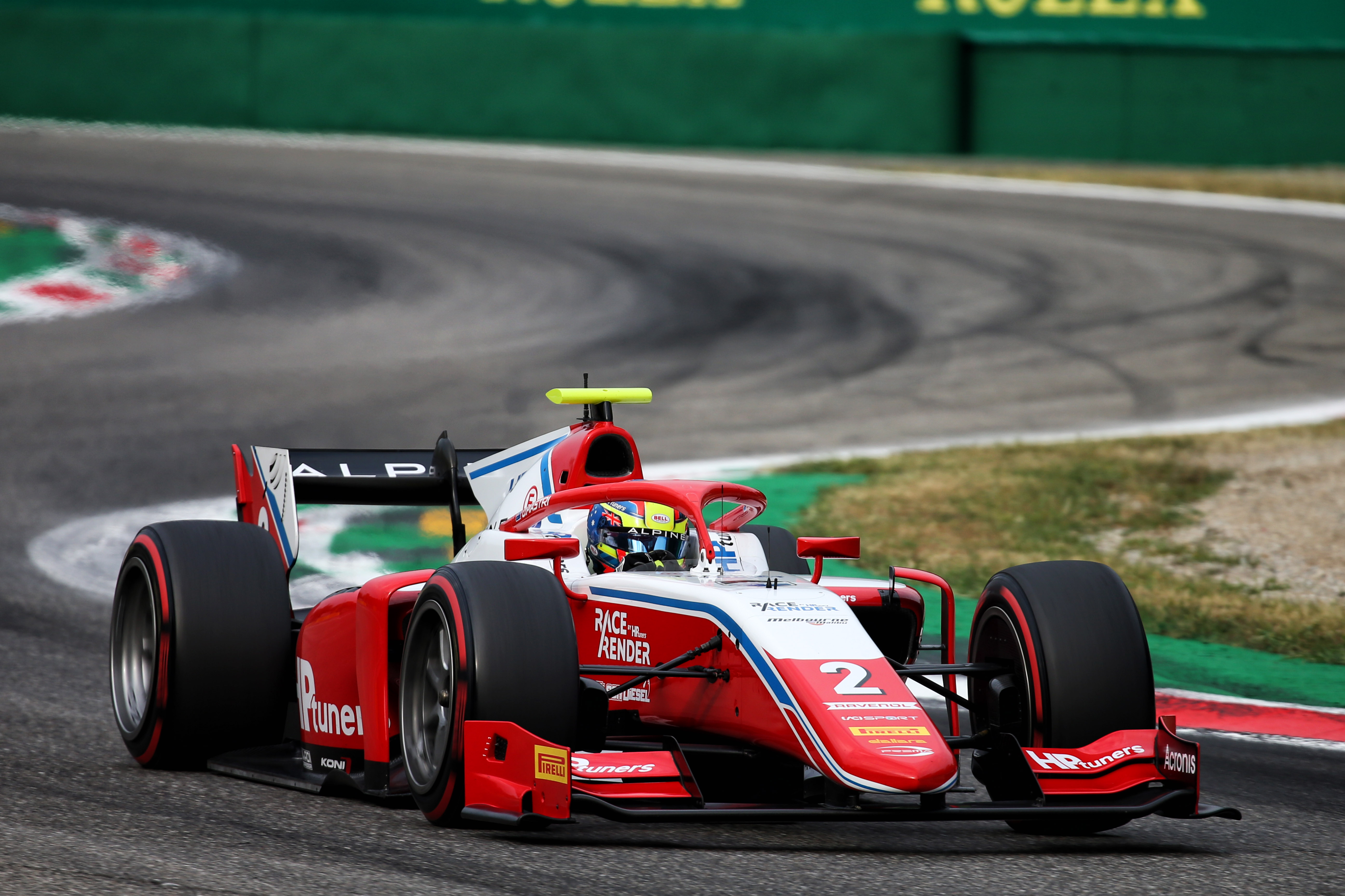 Motor Racing Fia Formula 2 Championship Friday Monza, Italy